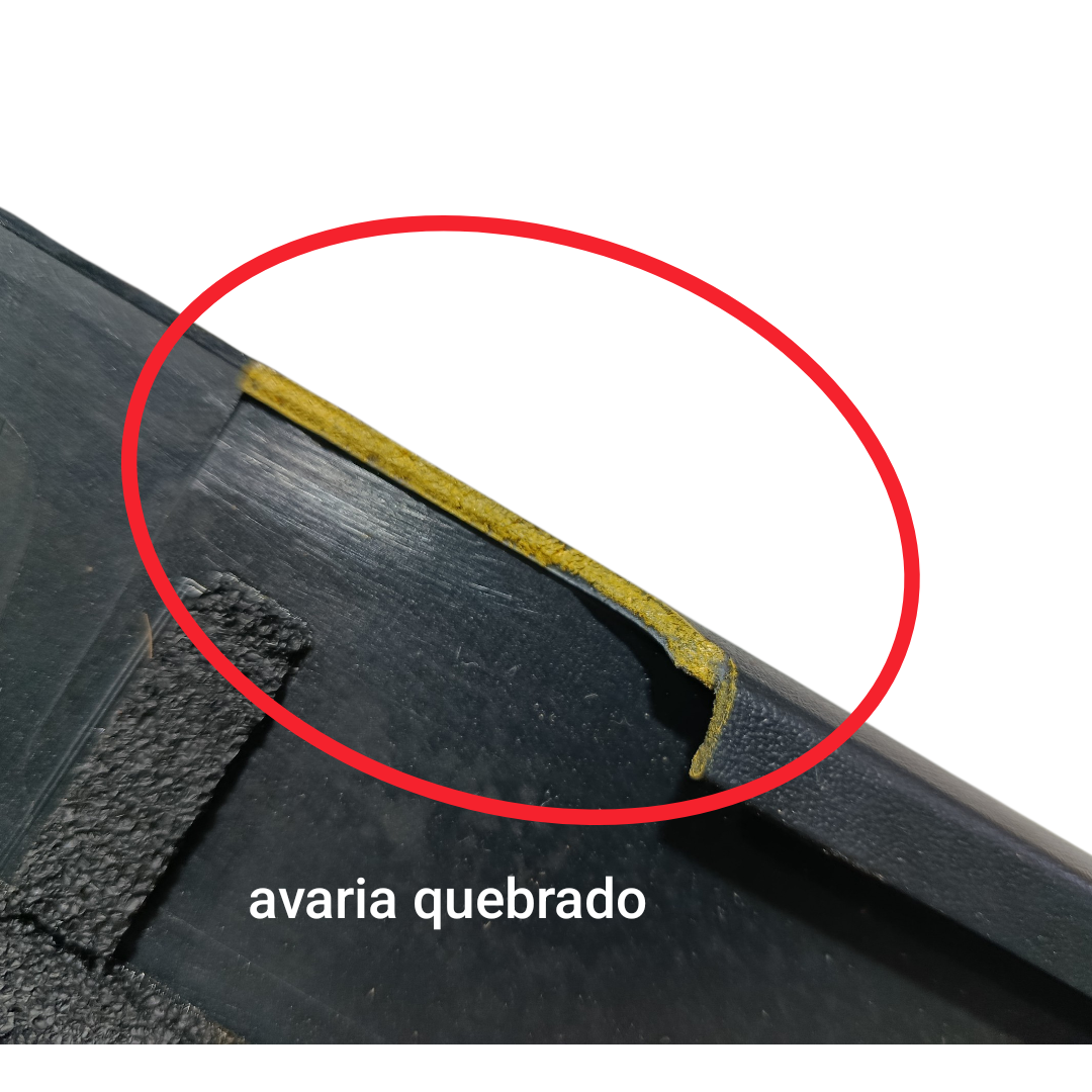 moldura externa porta dianteira direita Byd king gs 2025 7