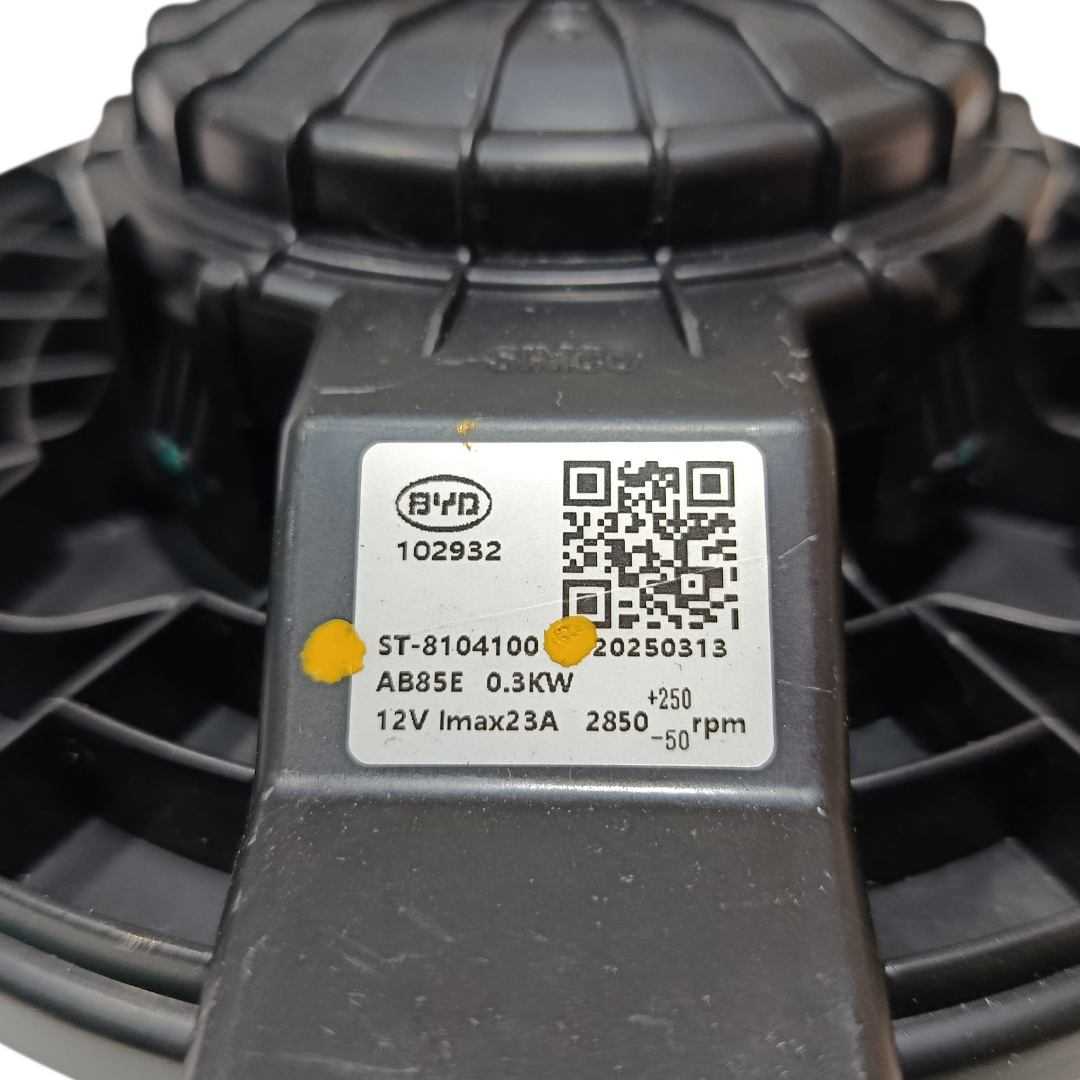 Motor ar forçado BYD KING GS 1.5 2025 8