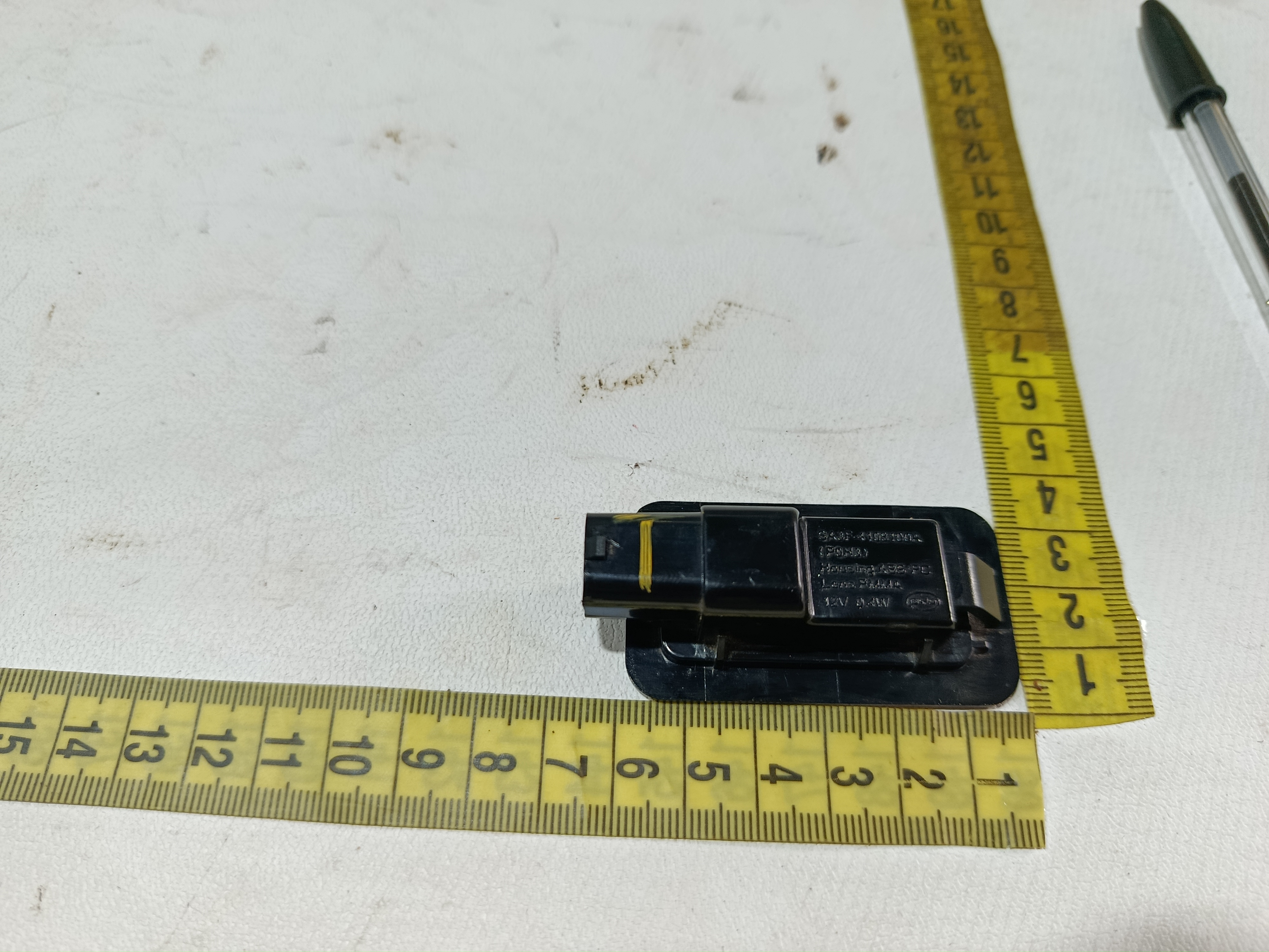 Luz de Placa Traseira Byd King gs 2025 7