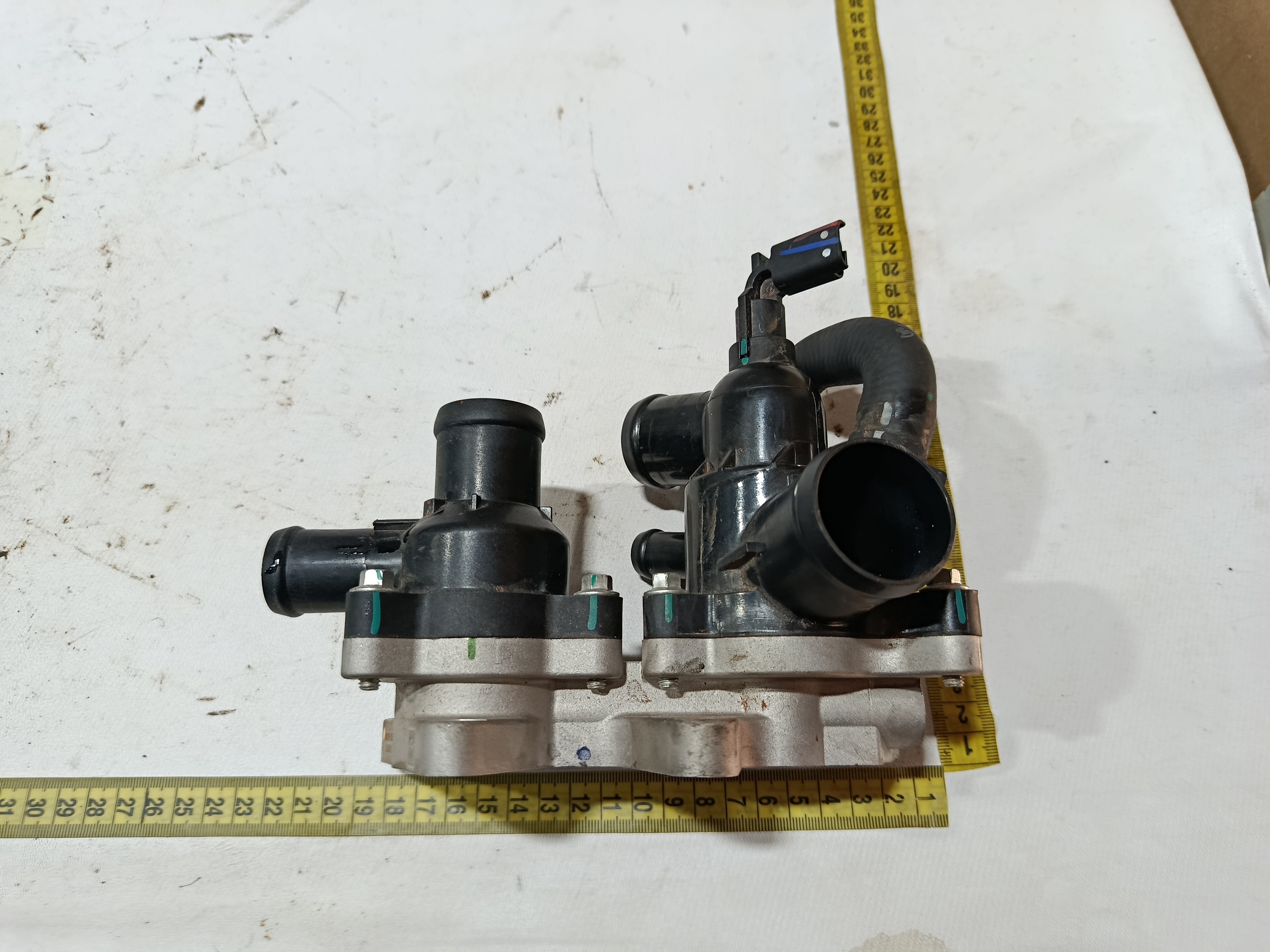 Carcaça válvula termostática BYD KING GS 1.5 2025 8