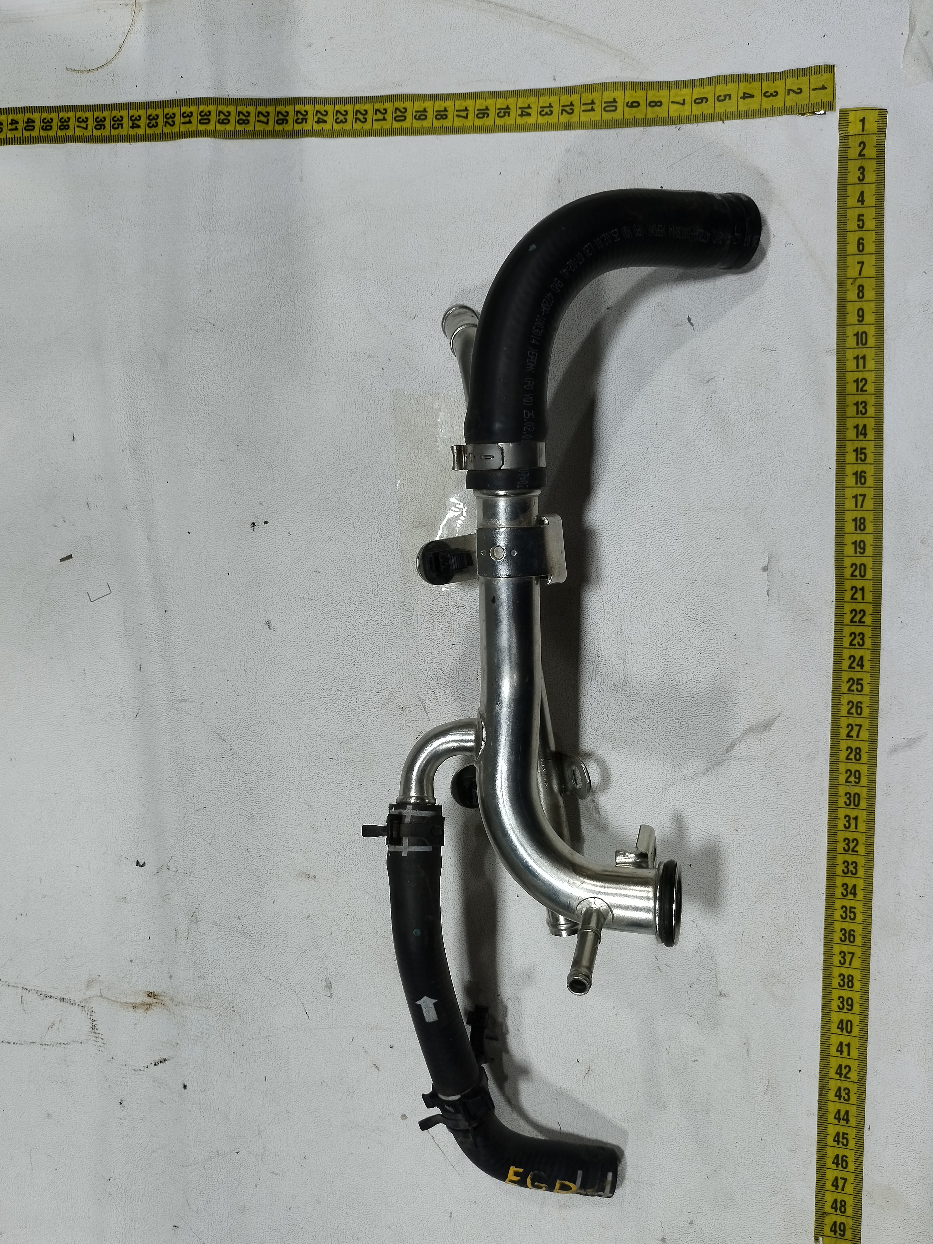 cano água motor BYD King GS 1.5 2025 9