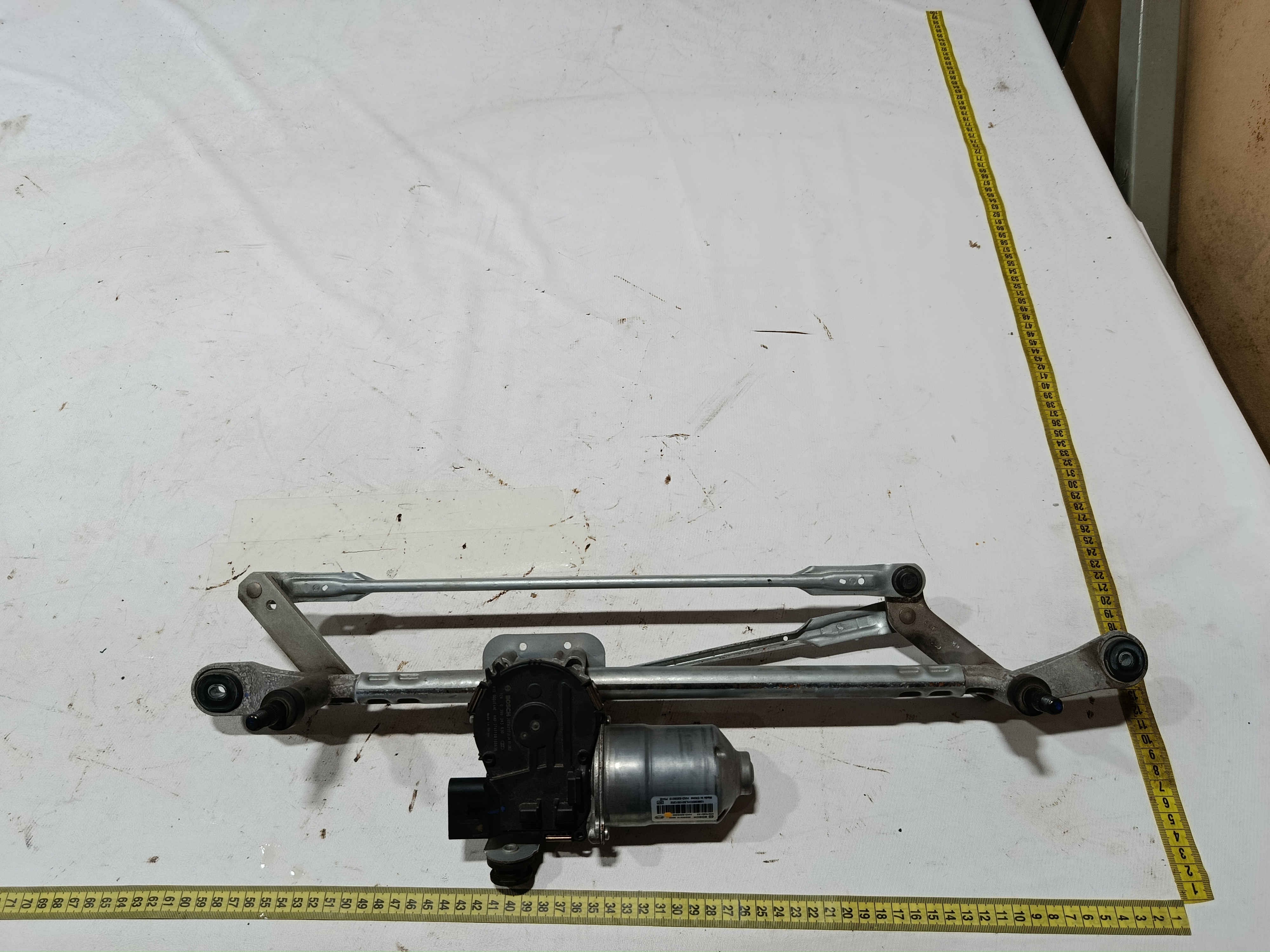 Motor limpador parabrisa BYD KING GS 1.5 2025 8