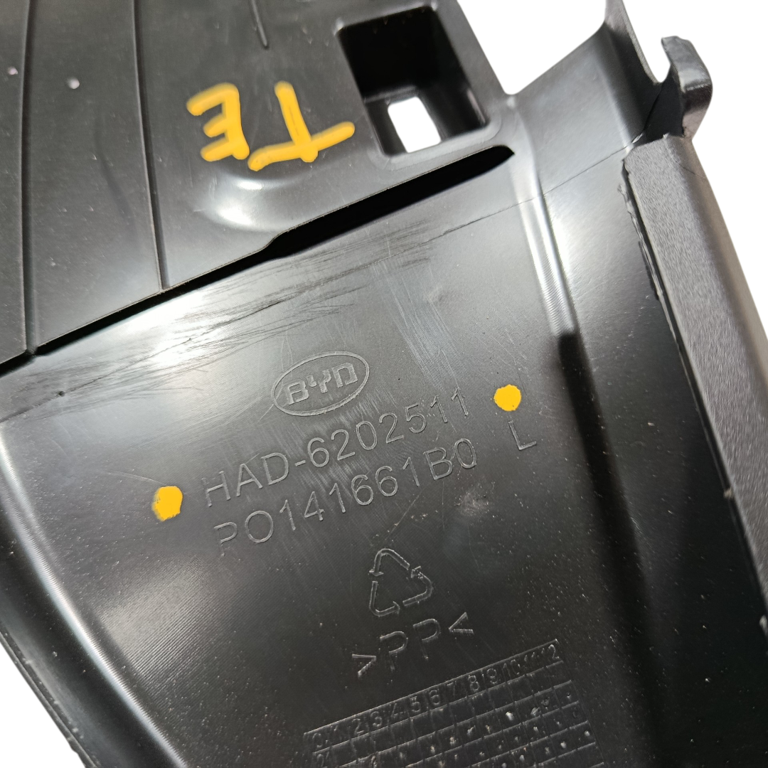 Moldura porta traseira Esquerda BYD KING GS 1.5 2025 9