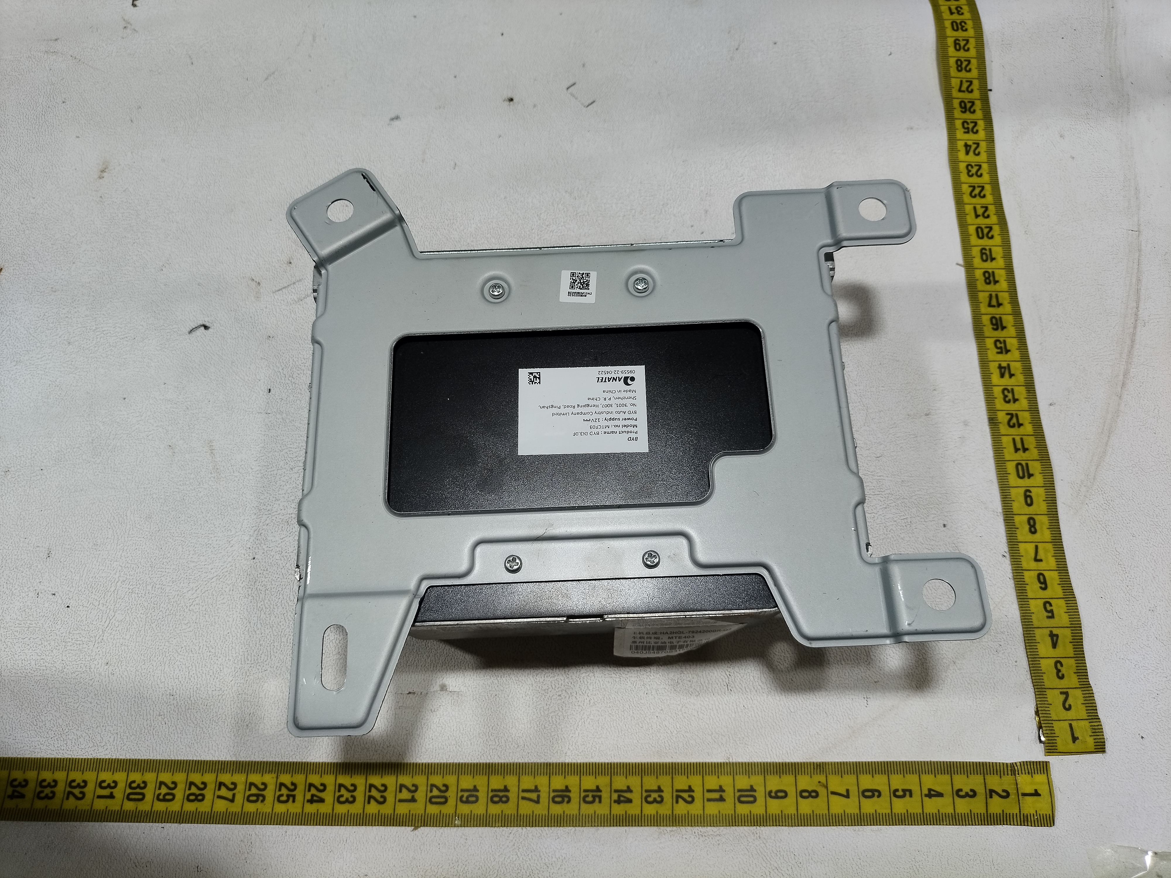 Módulo multimídia BYD KING GS 1.5 2025 10
