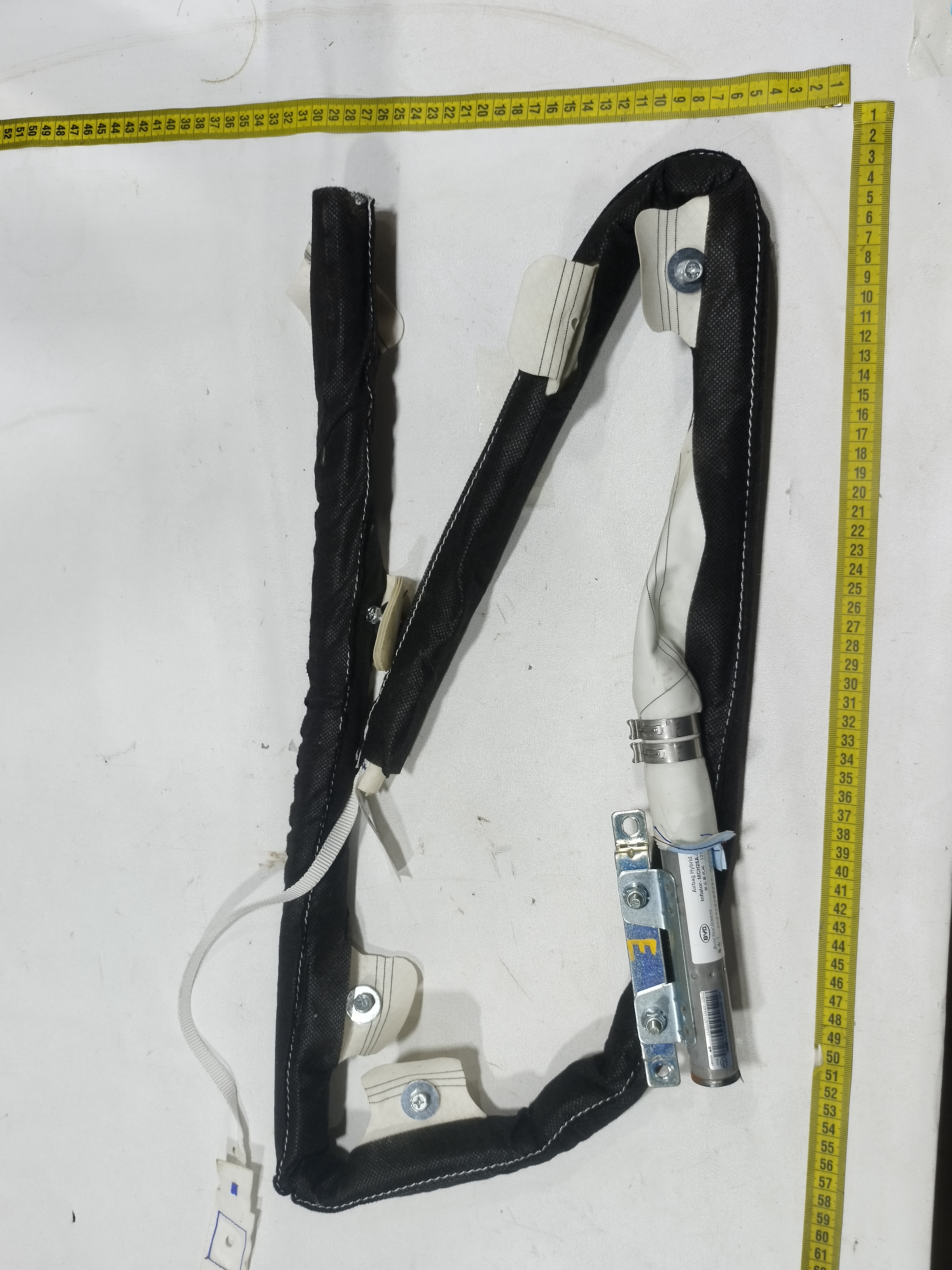 Cortina Esquerda teto BYD KING GS 1.5 2025 9