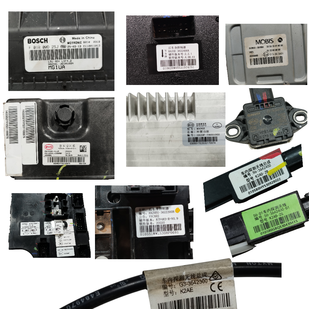 Kit Módulo injeção eletronica BYD KING GS 1.5 2025 7