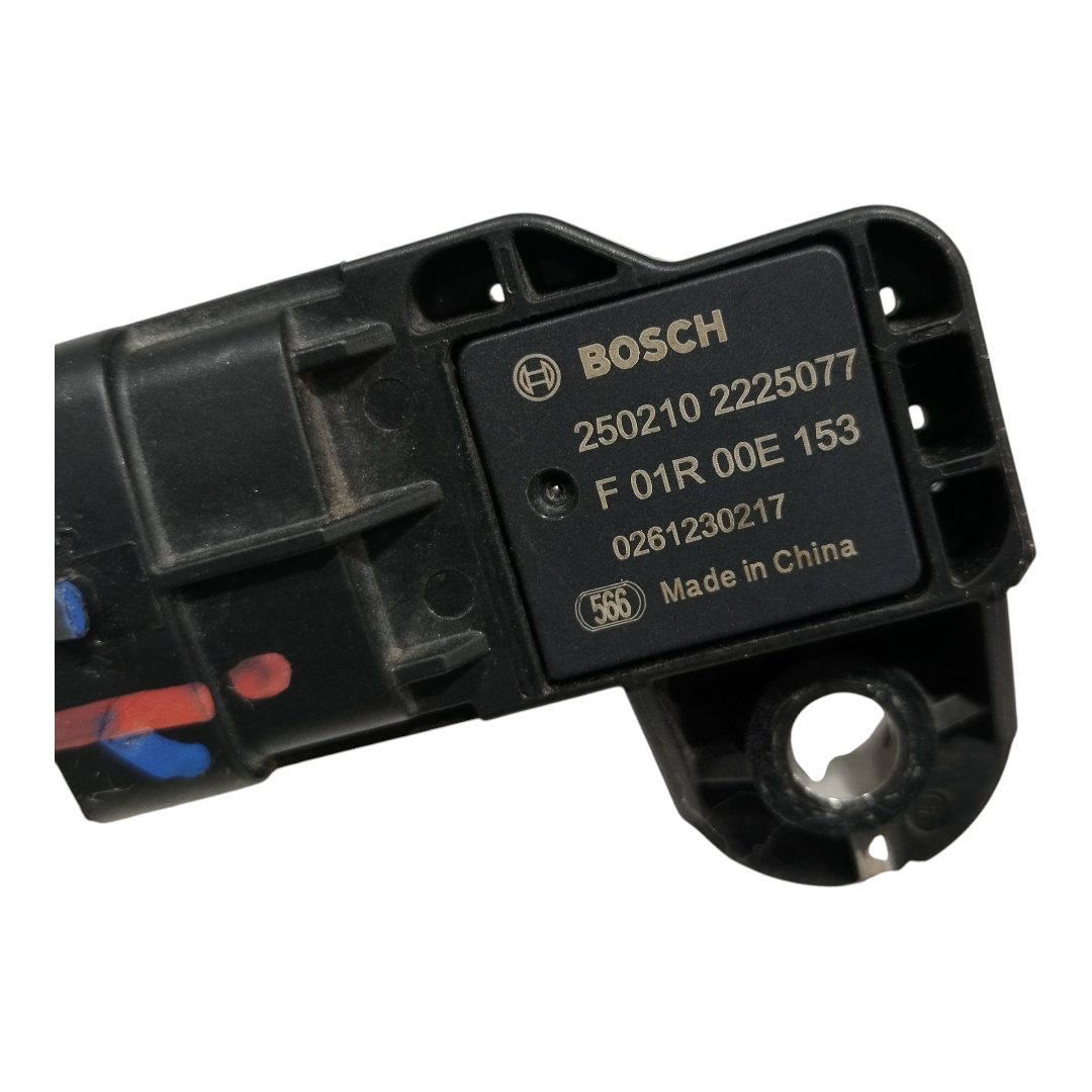 sensor map BYD KING GS 1.5 2025 7