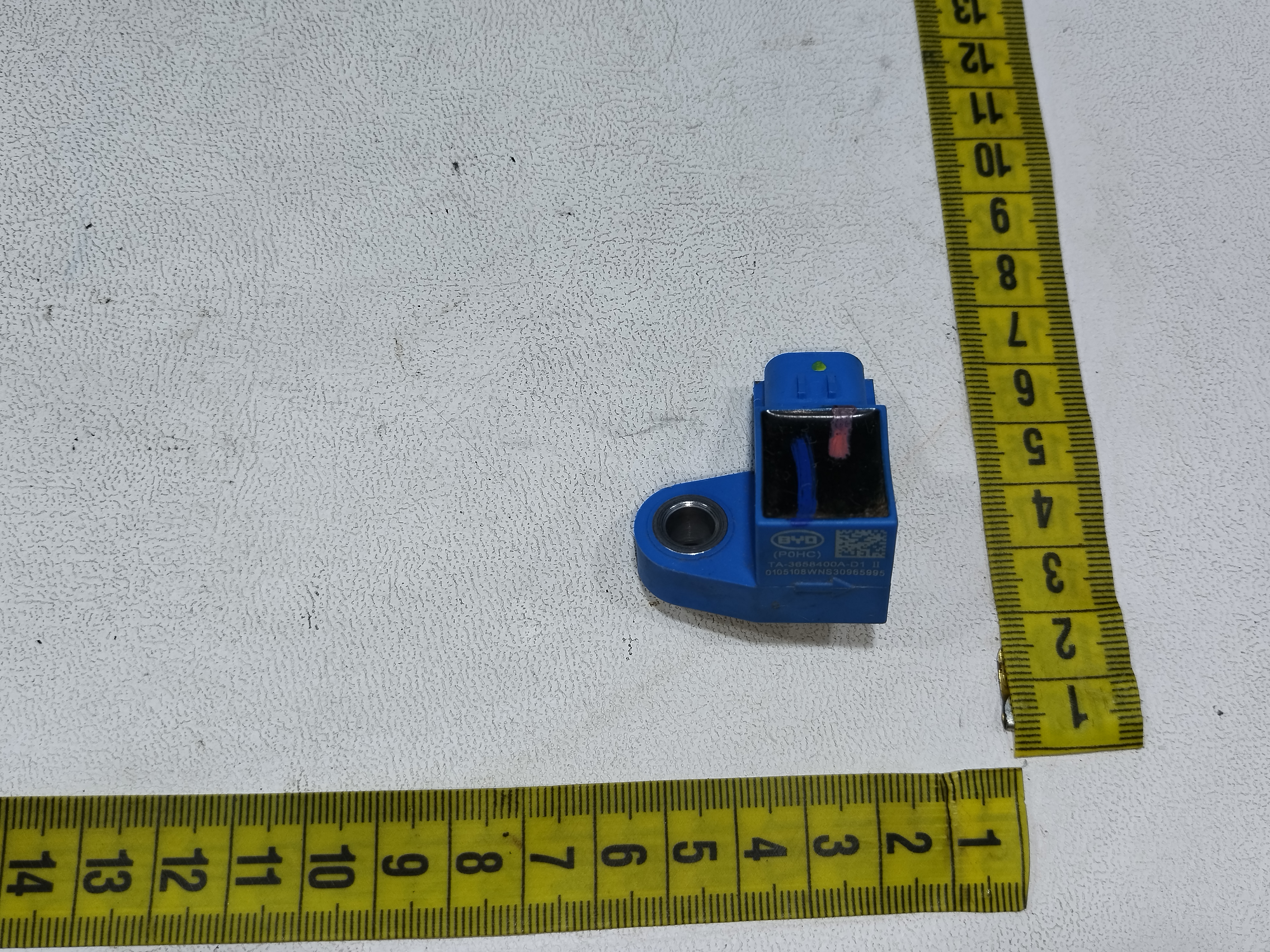 sensor impacto dianteiro Esquerdo BYD KING GS 1.5 2025 9