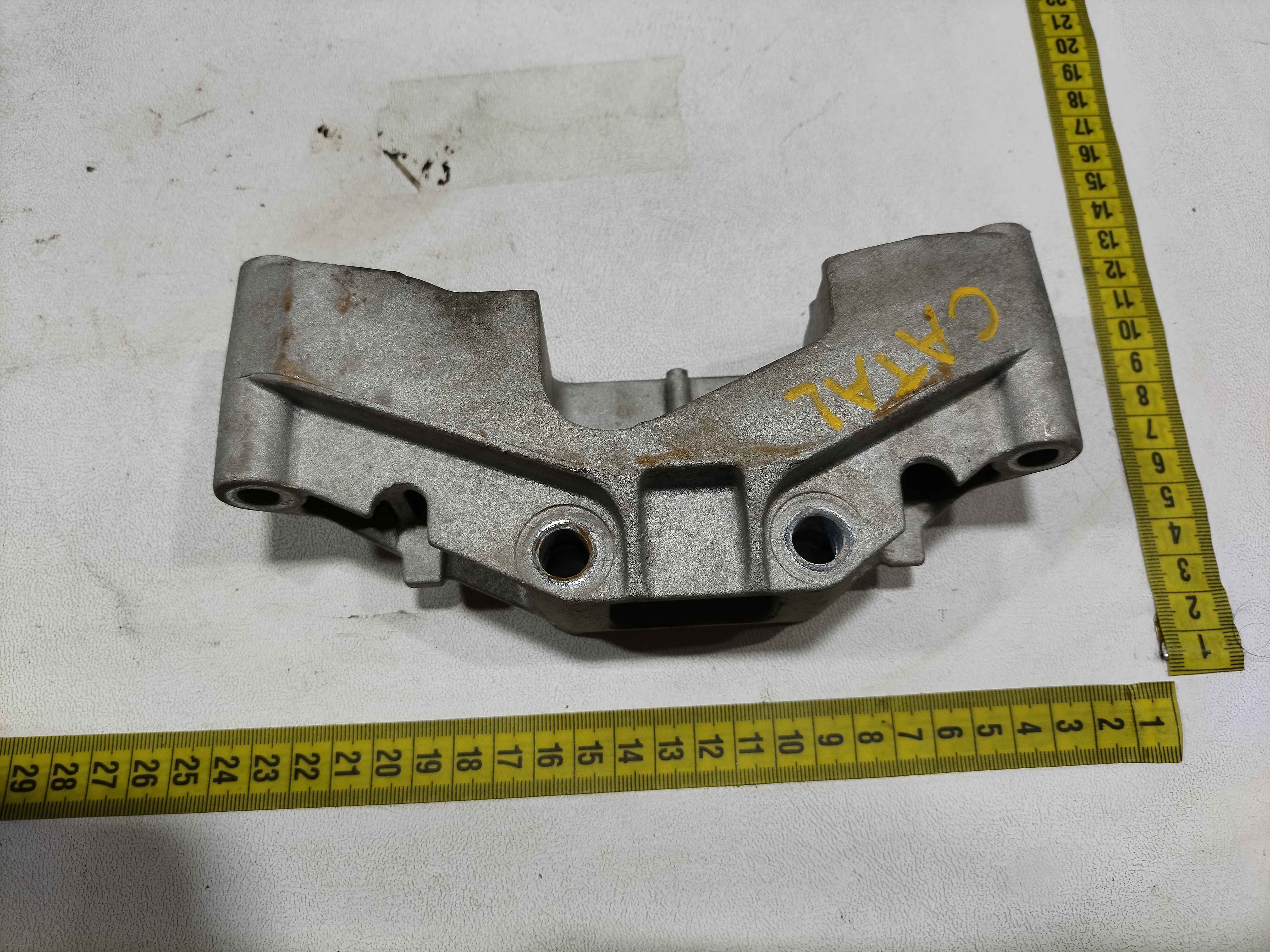 suporte catalisador BYD KING GS 1.5 2025 8