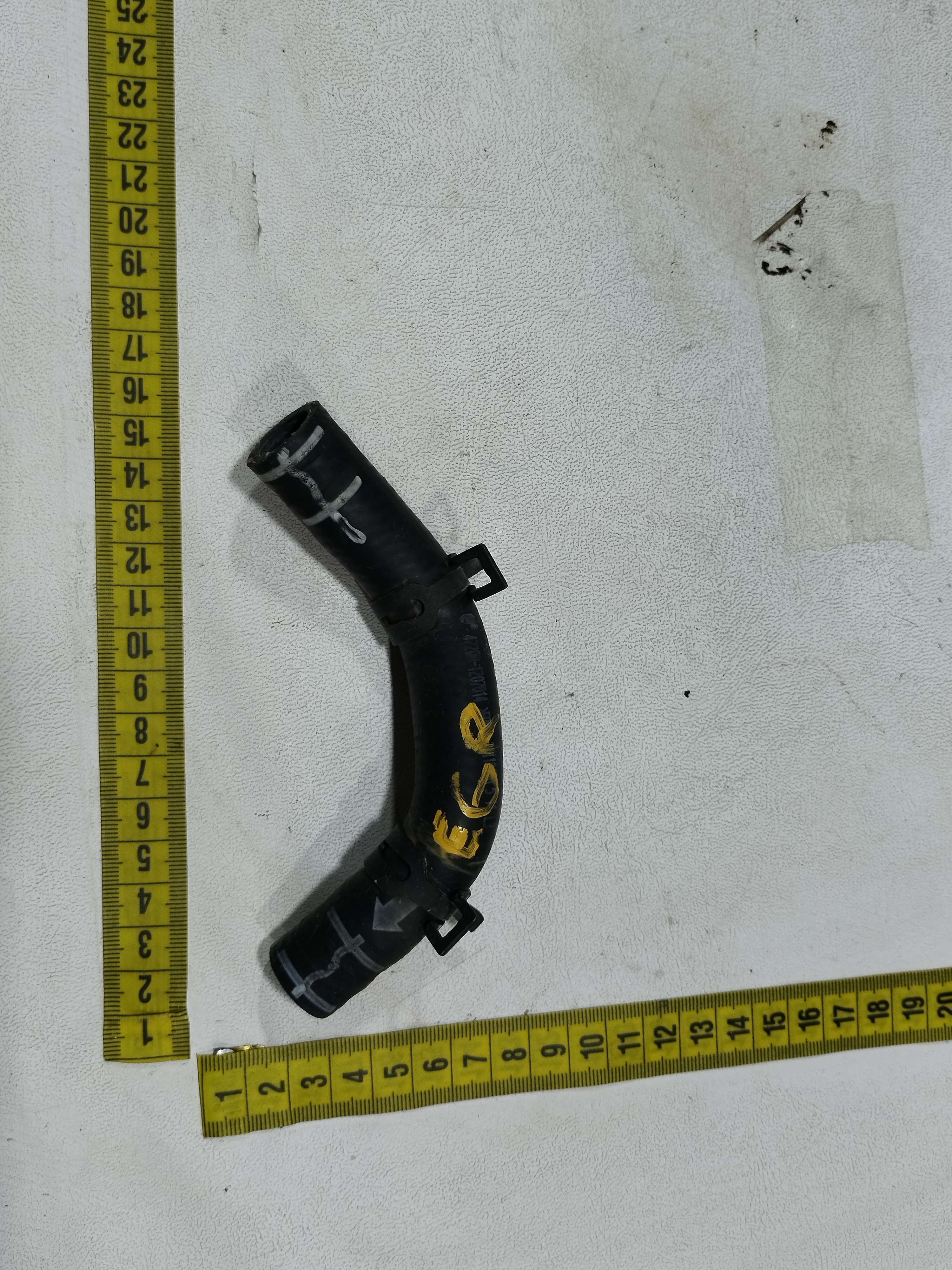 mangueira valvula egr BYD KING GS 1.5 2025 8
