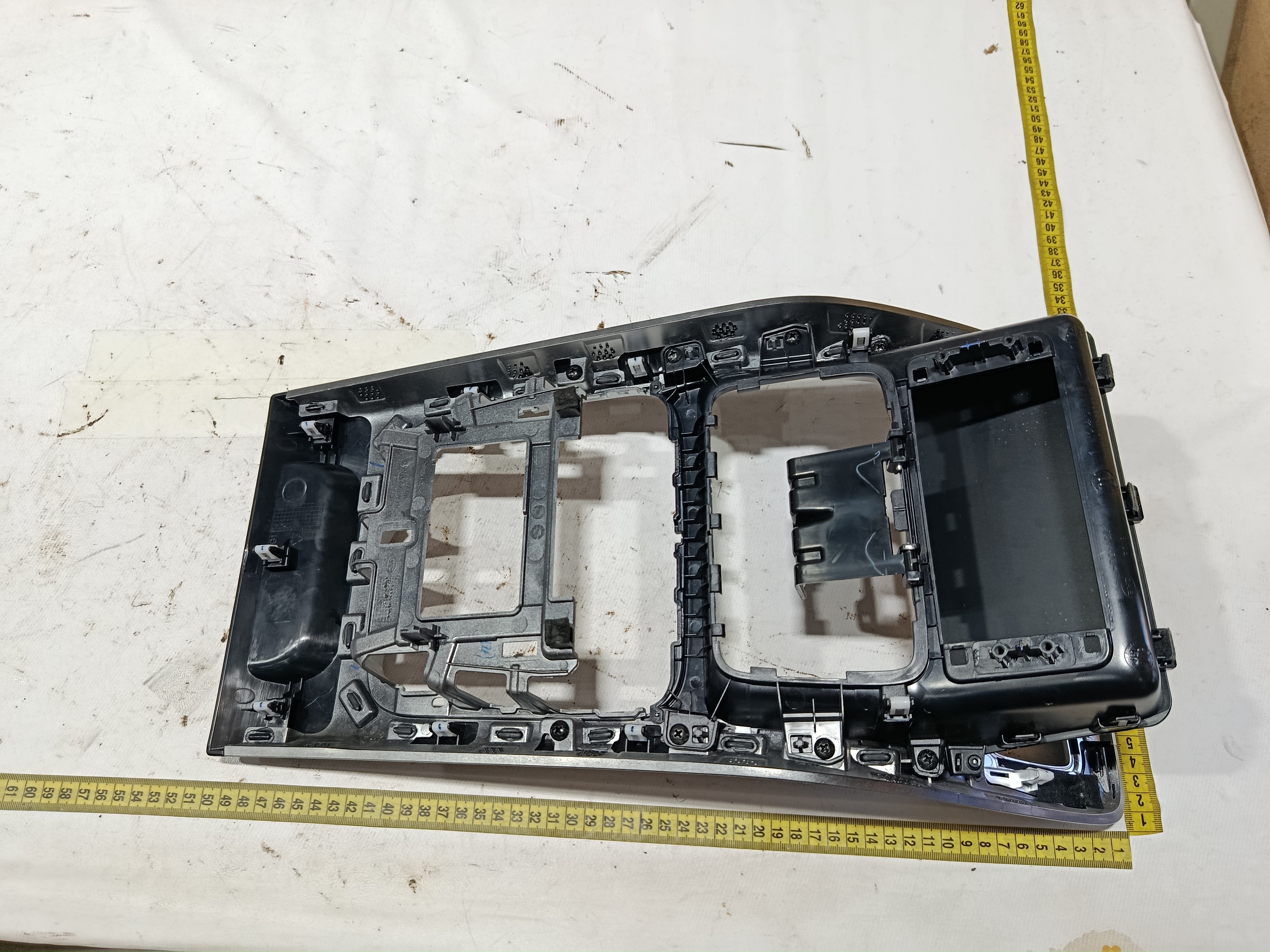 moldura console BYD KING GS 1.5 2025 8