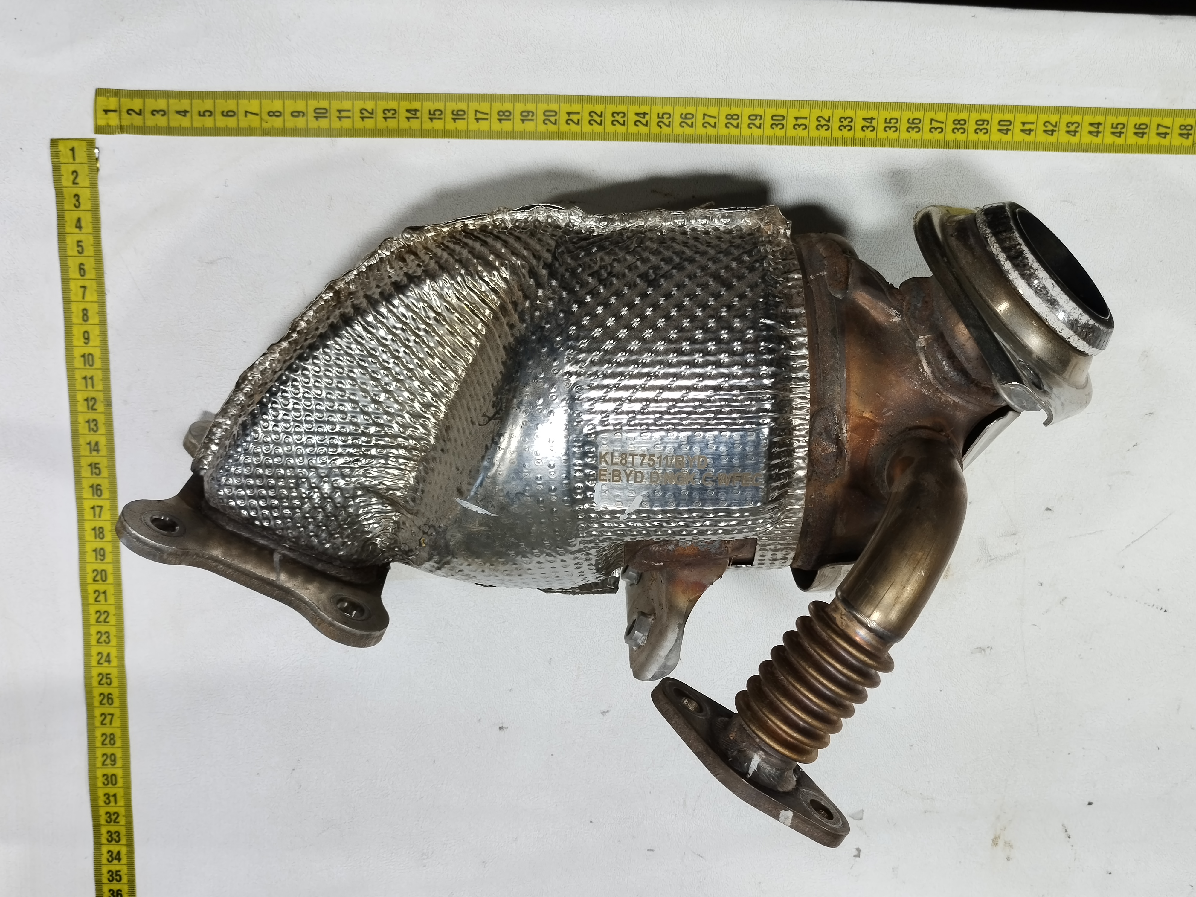 catalisador secundario BYD KING GS 1.5 2025 8