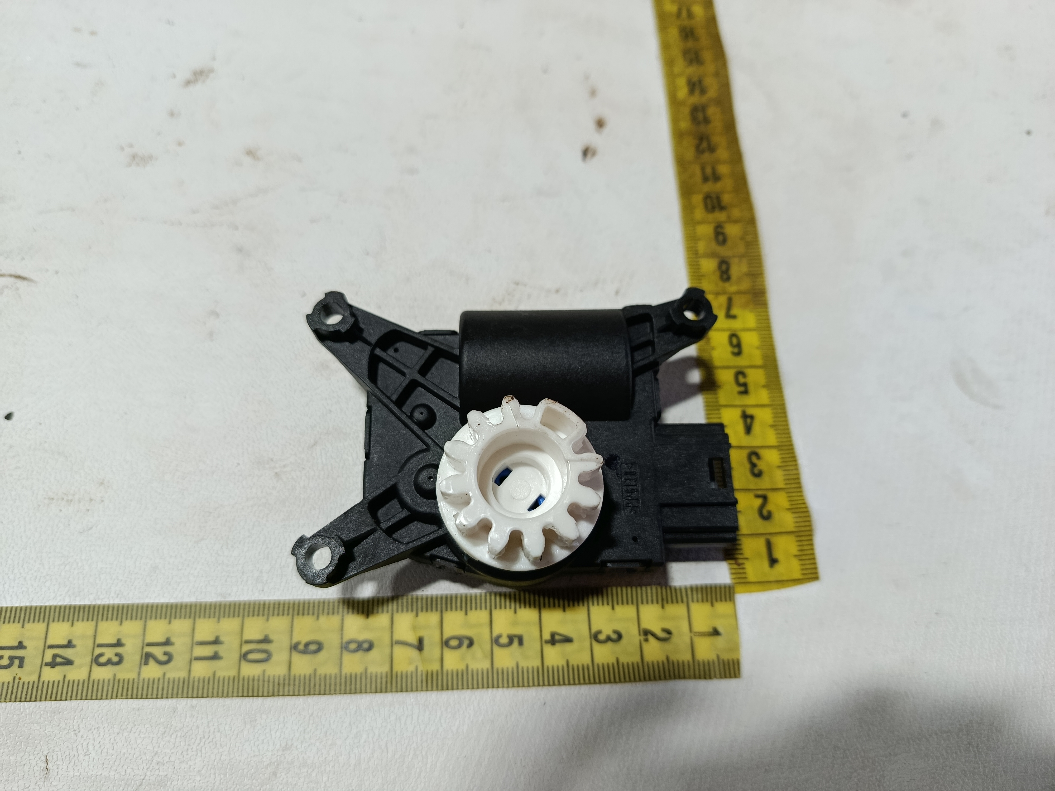 motor atuador ar BYD KING GS 1.5 2025 7