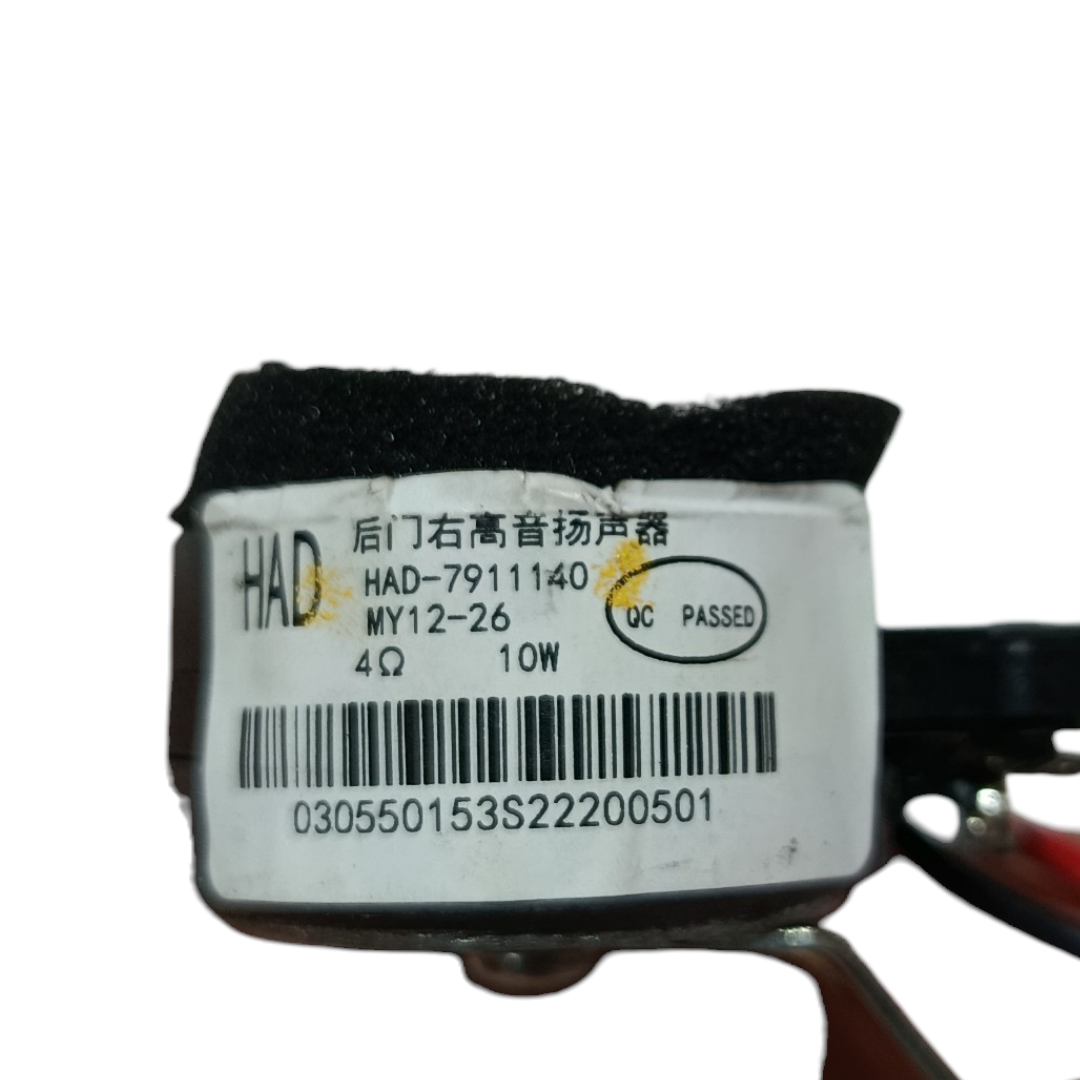 twitter alto falante porta traseira direita Byd king gs 2025 7