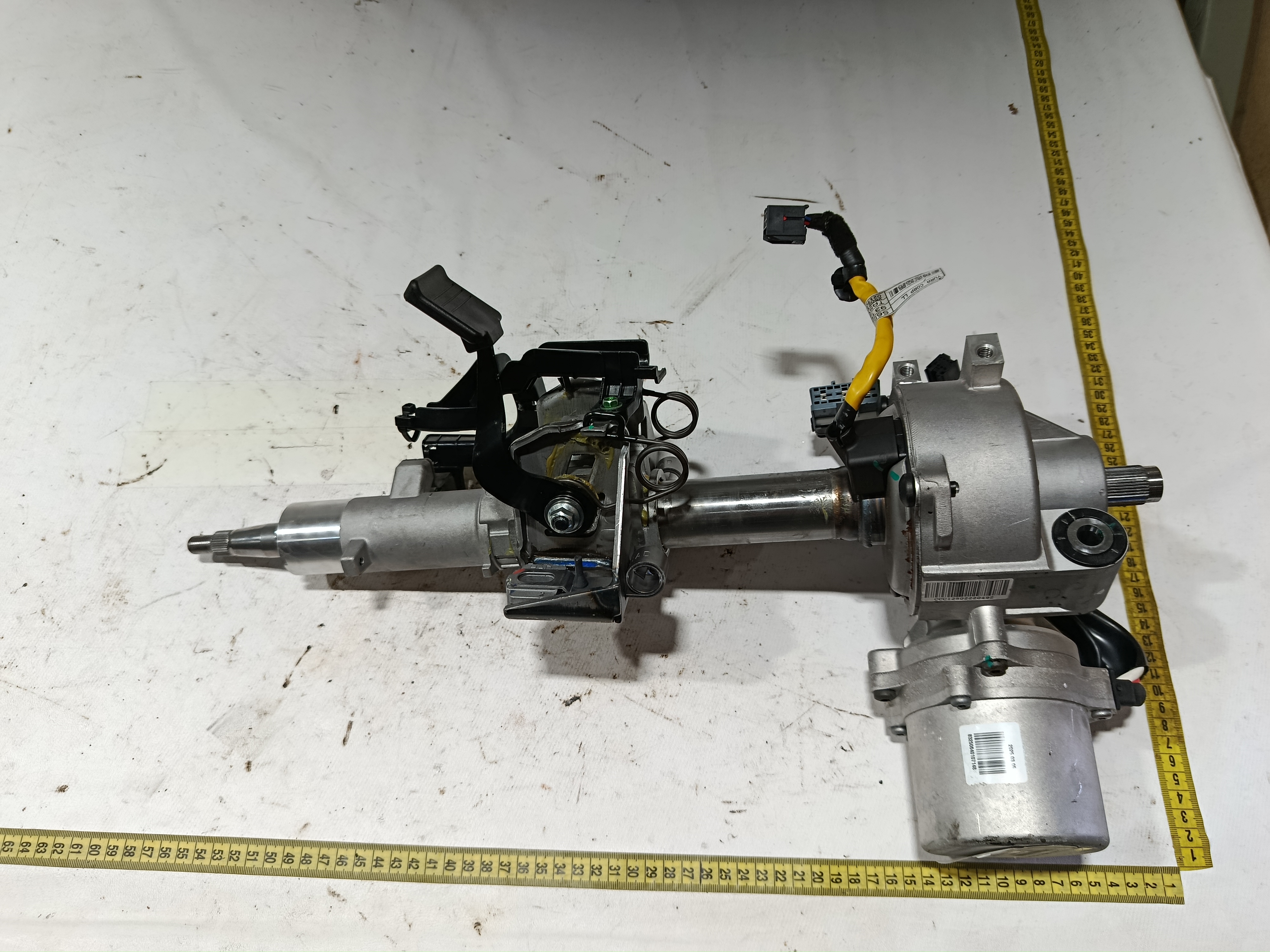 coluna direção BYD KING GS 1.5 2025 7