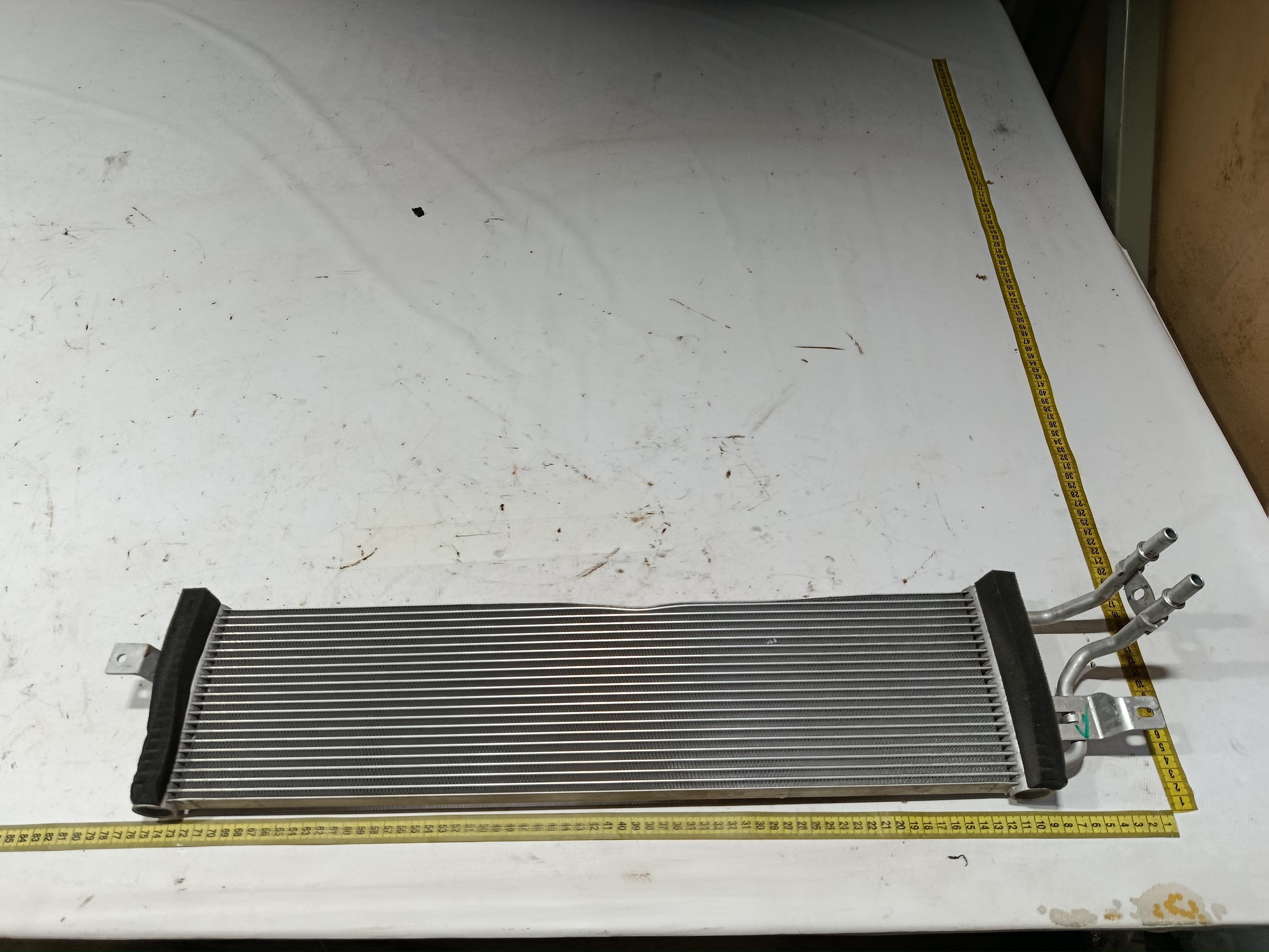 radiador resfriador oleo BYD KING GS 1.5 2025 8