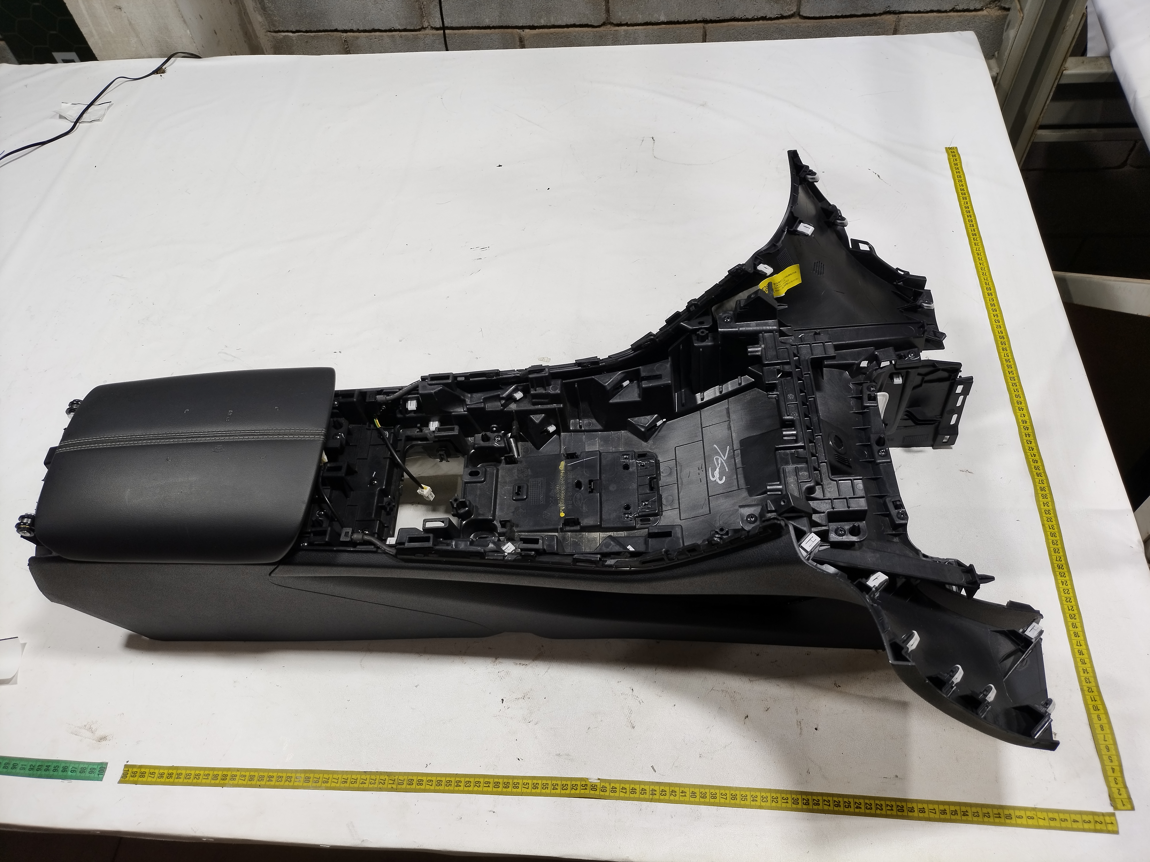 console central BYD KING GS 1.5 2025 9