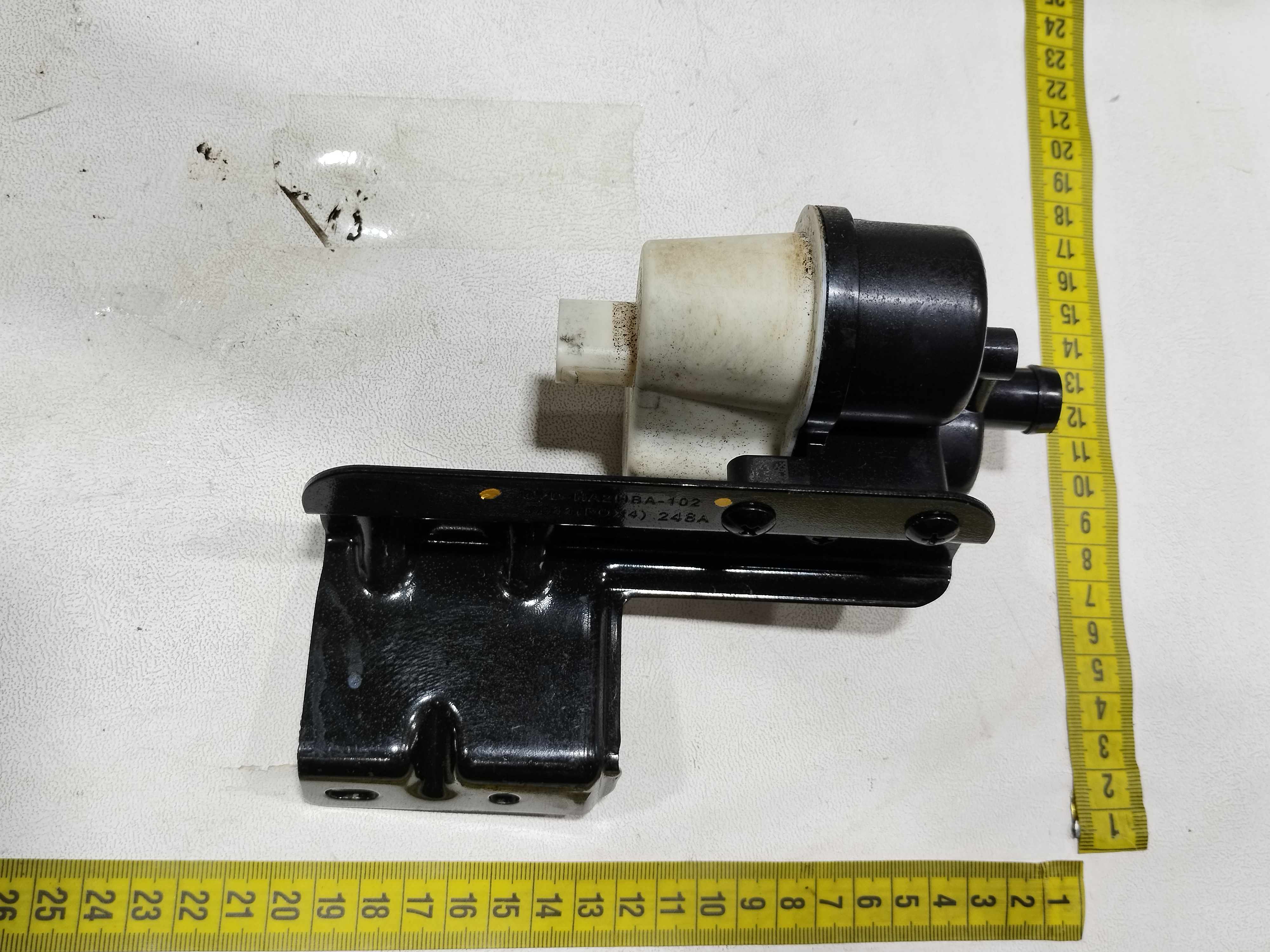 bomba água inferior BYD KING GS 1.5 2025 8