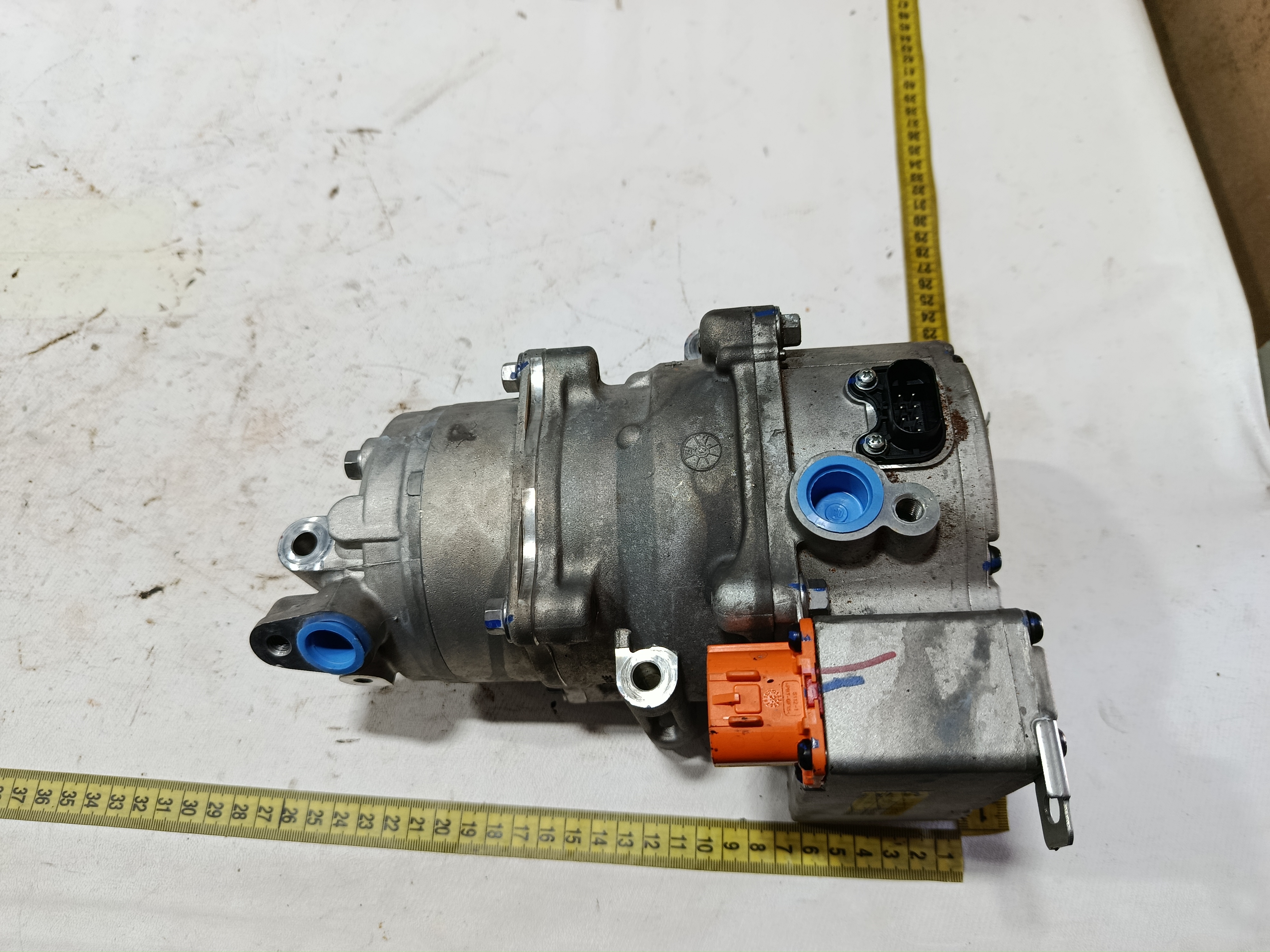Compressor Ar Condicionado Byd King Gs 1.5 2025 9