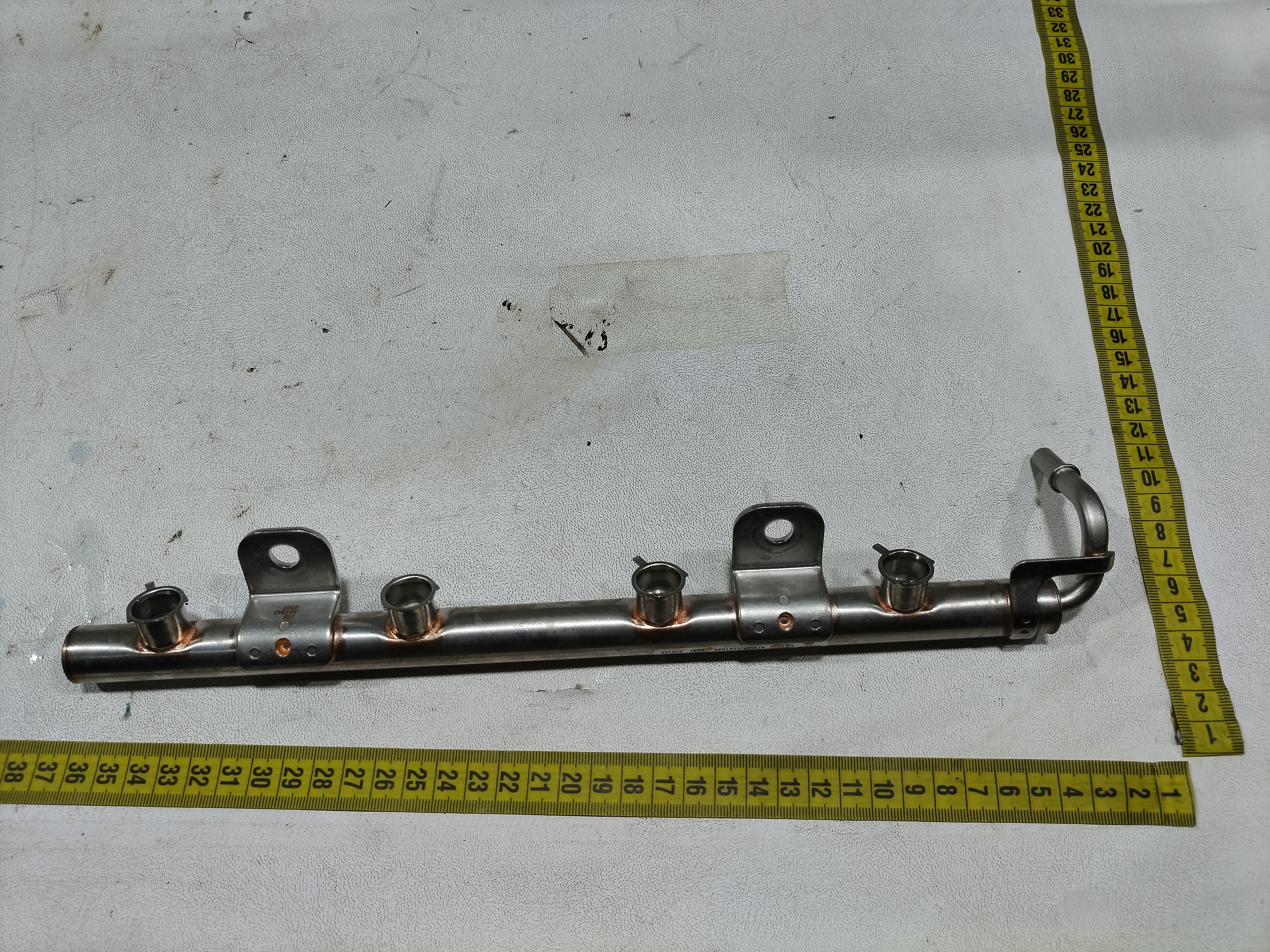 Flauta bico injetor BYD KING GS 1.5 2025 9