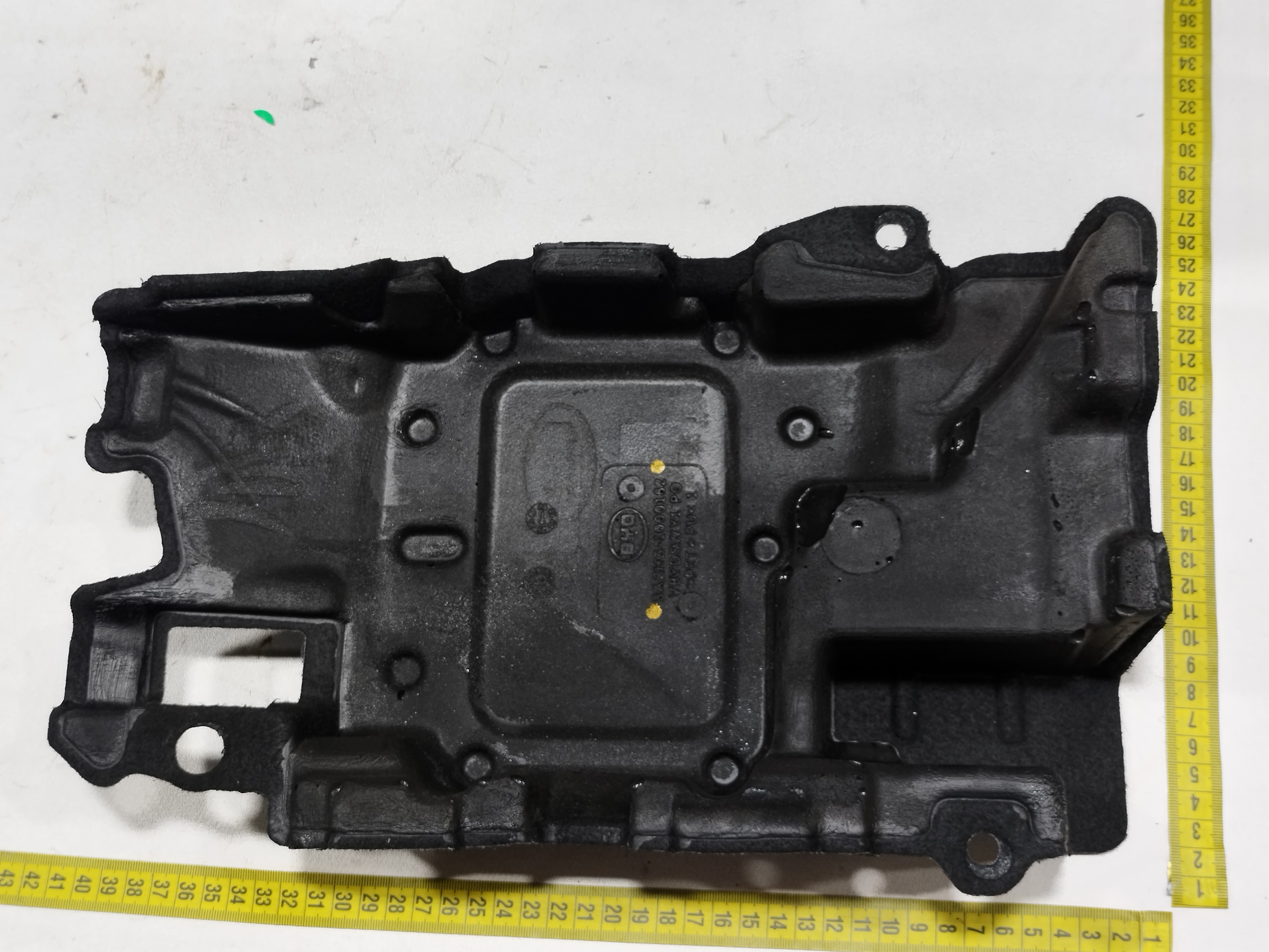 capa proteção inversor câmbio BYD KING GS 1.5 2025 8