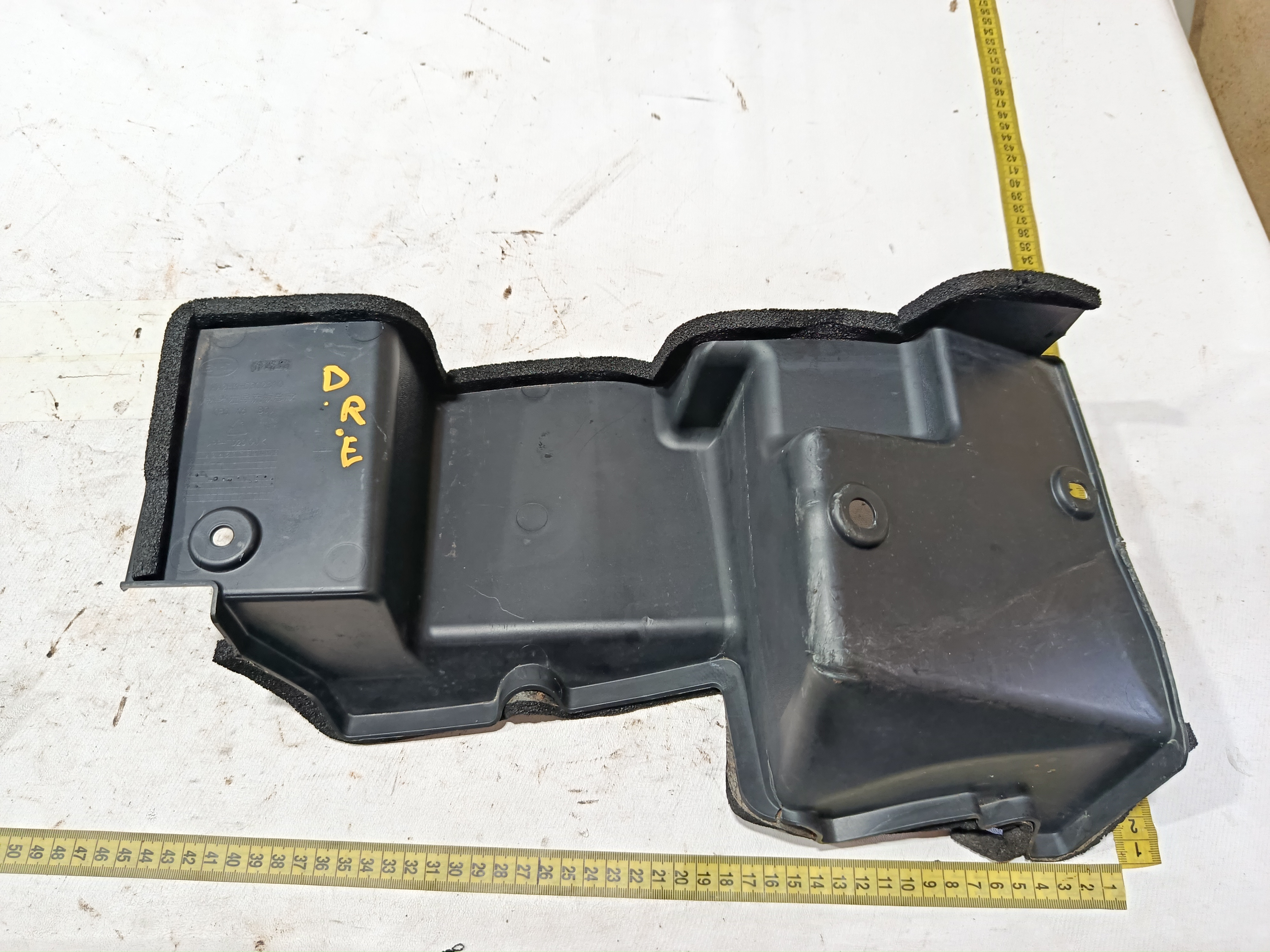 defletor esquerdo radiador BYD KING GS 1.5 2025 7