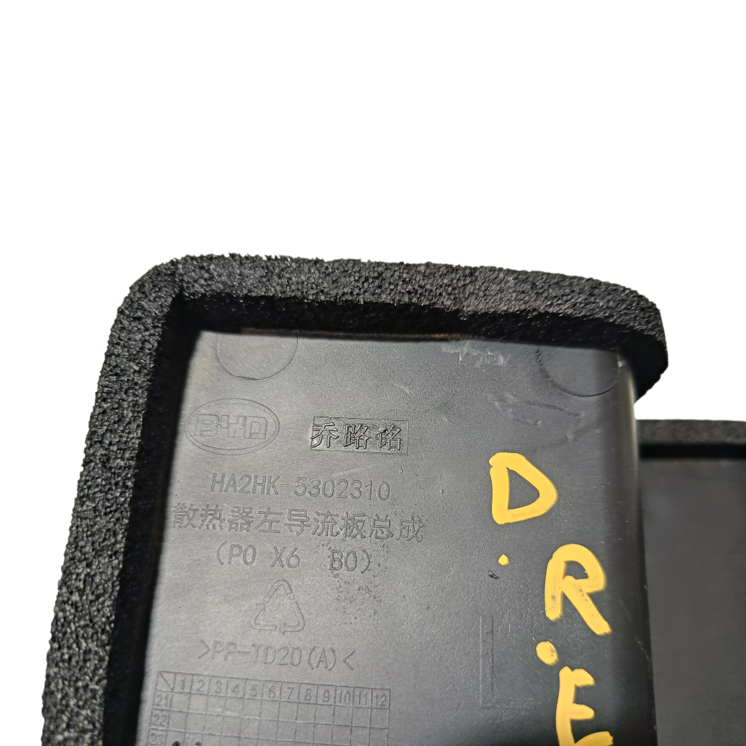 defletor esquerdo radiador BYD KING GS 1.5 2025 5