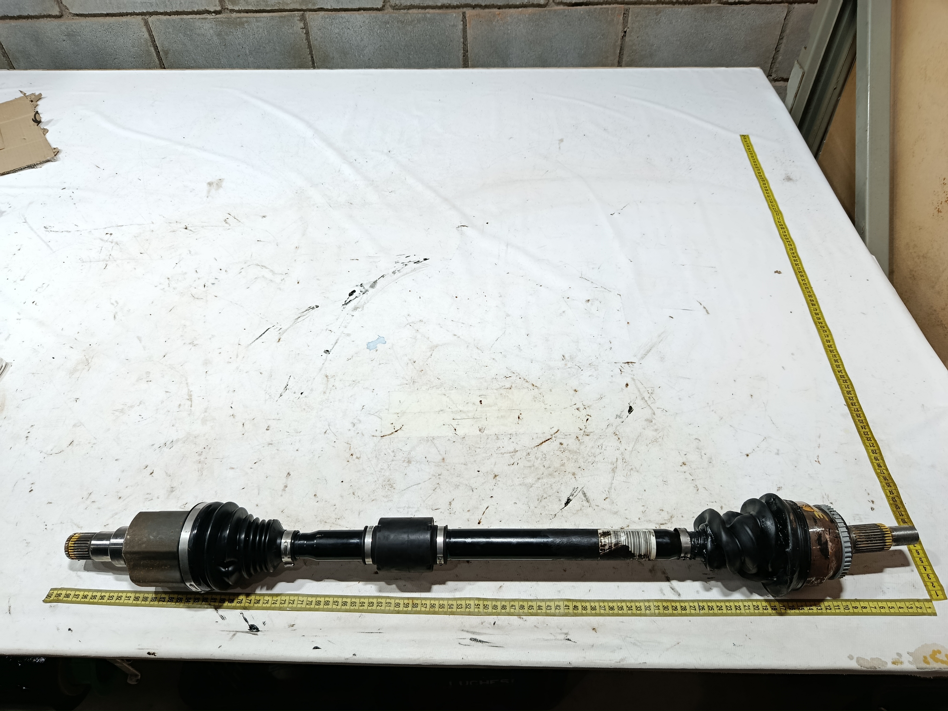 semi eixo dianteiro direito BYD KING GS 1.5 2025 7