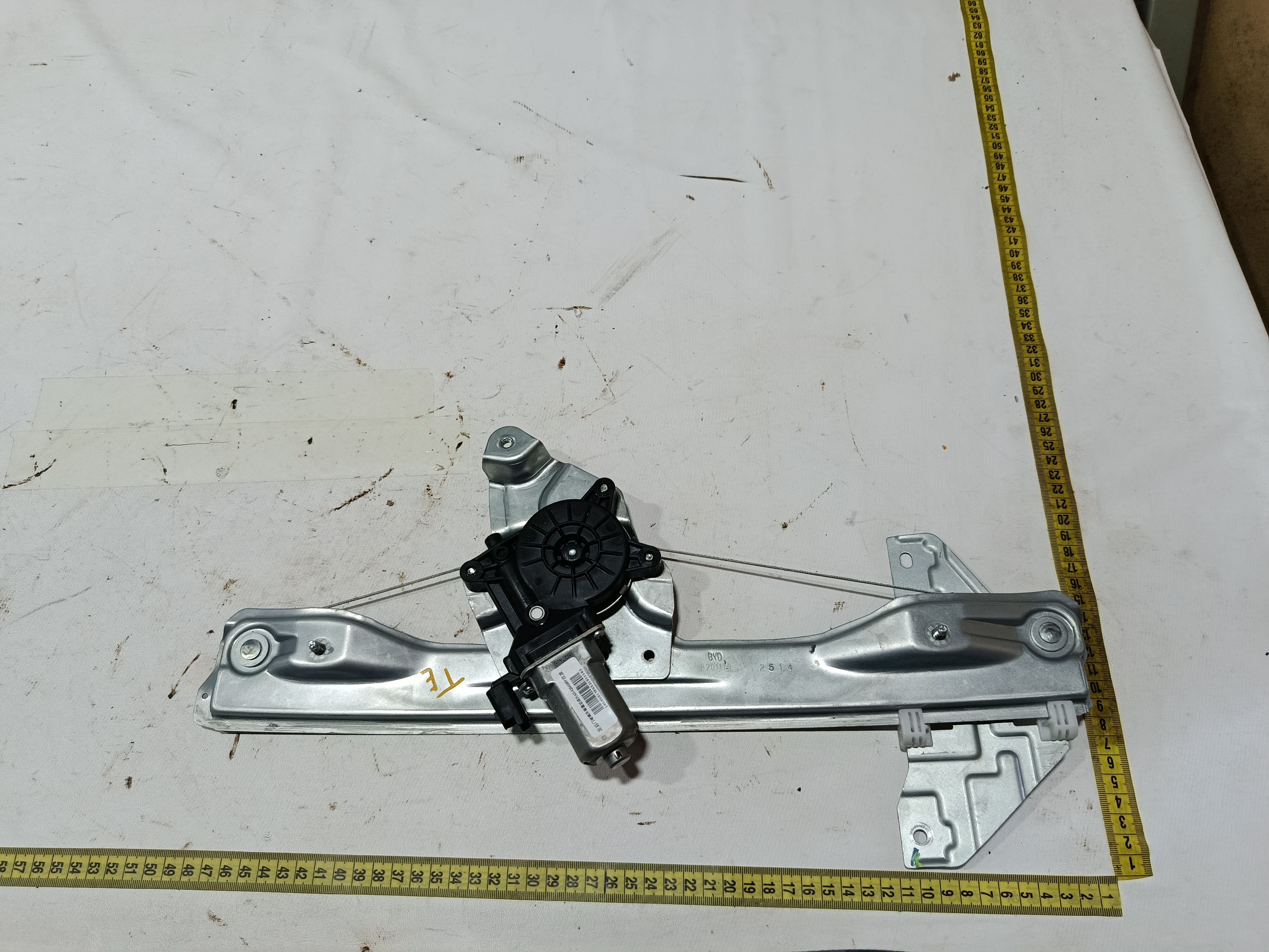 motor máquina vidro porta traseira esquerda Byd king gs 2025 7