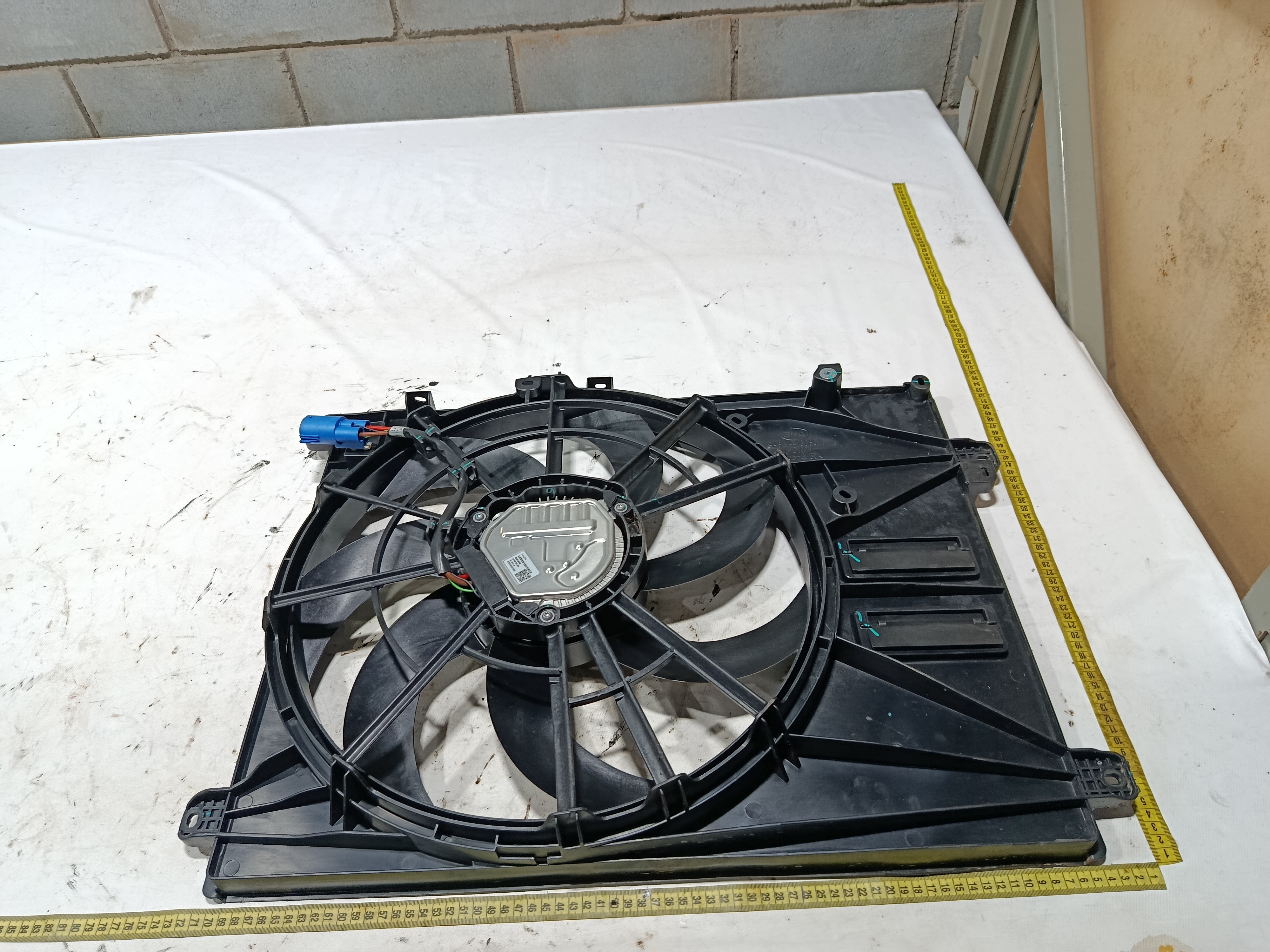 ventoinha radiador BYD KING GS 1.5 2025 8