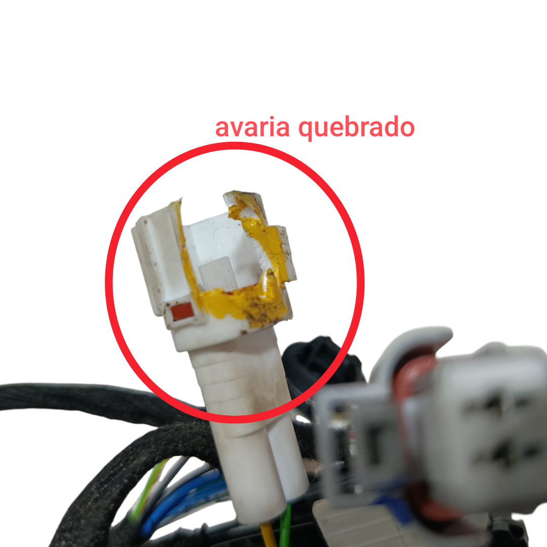 chicote porta dianteira esquerda Byd king gs 2025 7