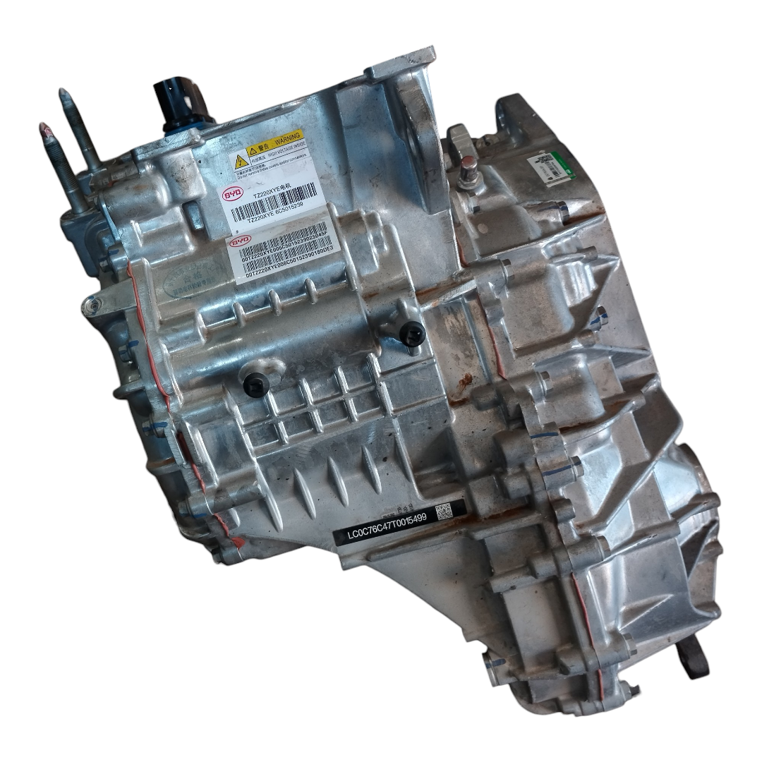 câmbio eletrico BYD KING GS 1.5 2025