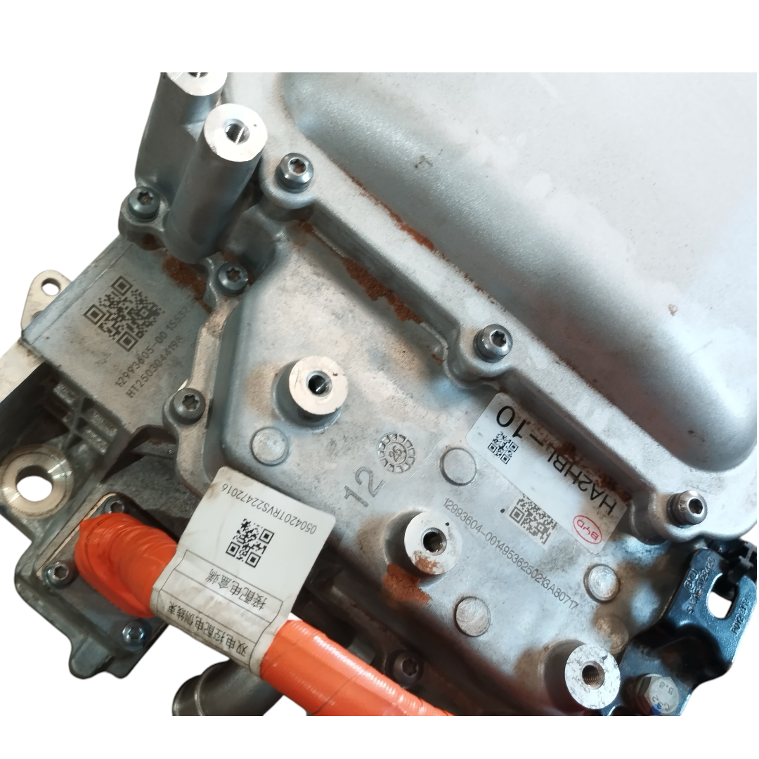 inversor câmbio híbrido BYD KING GS 1.5 2025 5