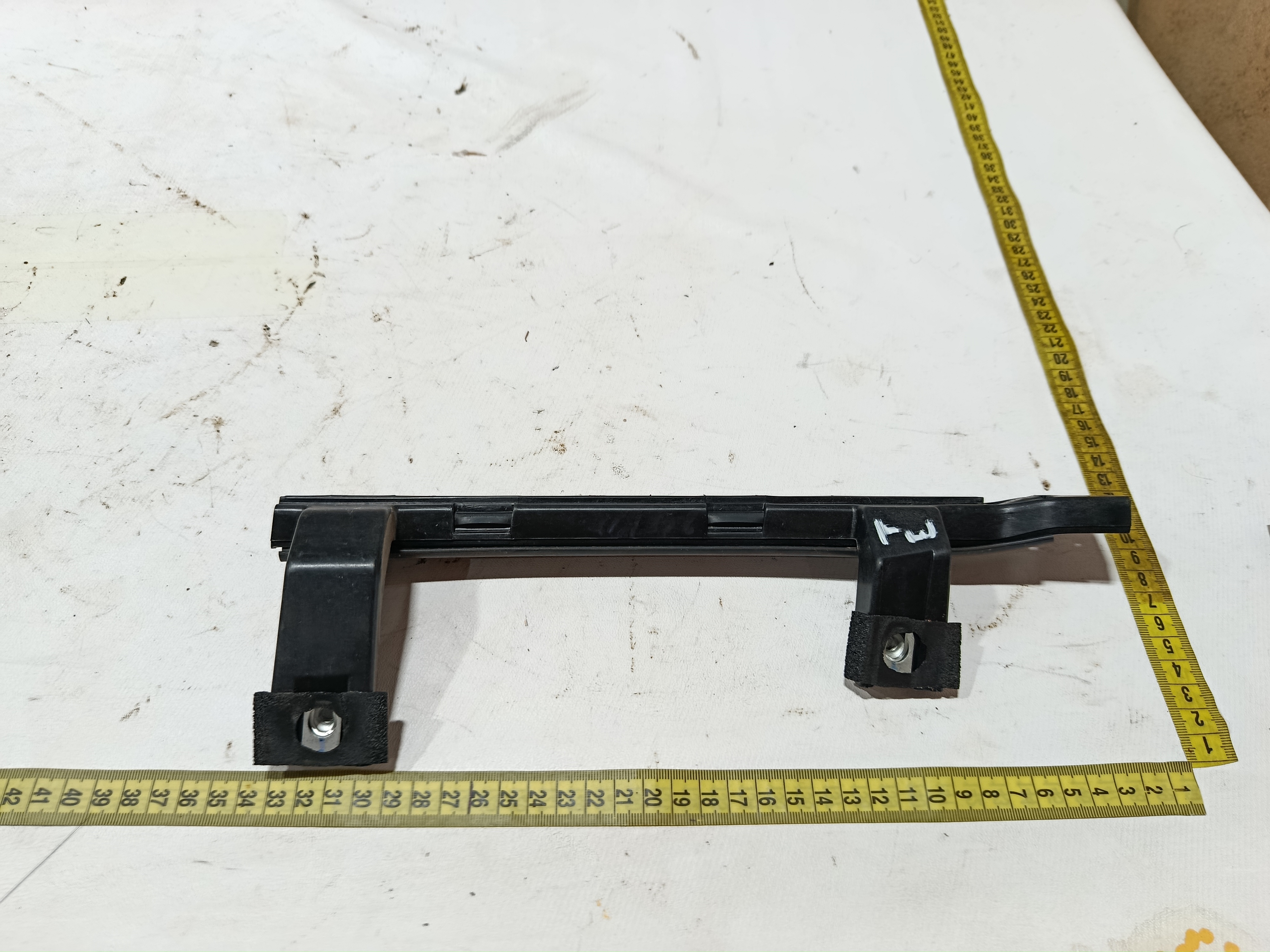 canaleta vidro traseira Esquerda Byd king gs 2025 7