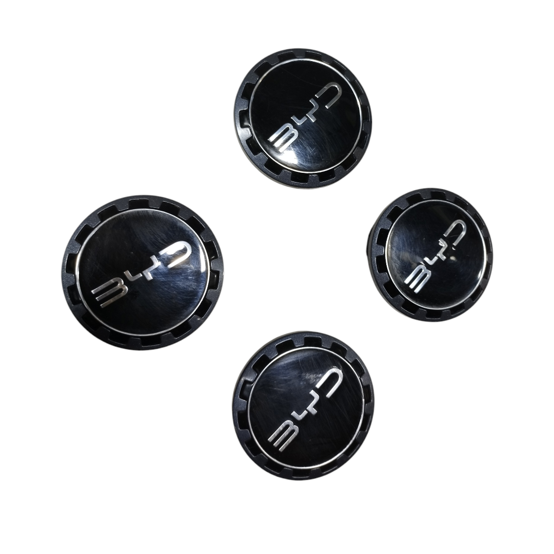 jogo calota miolo roda 4und BYD KING GS 1.5 2025 4