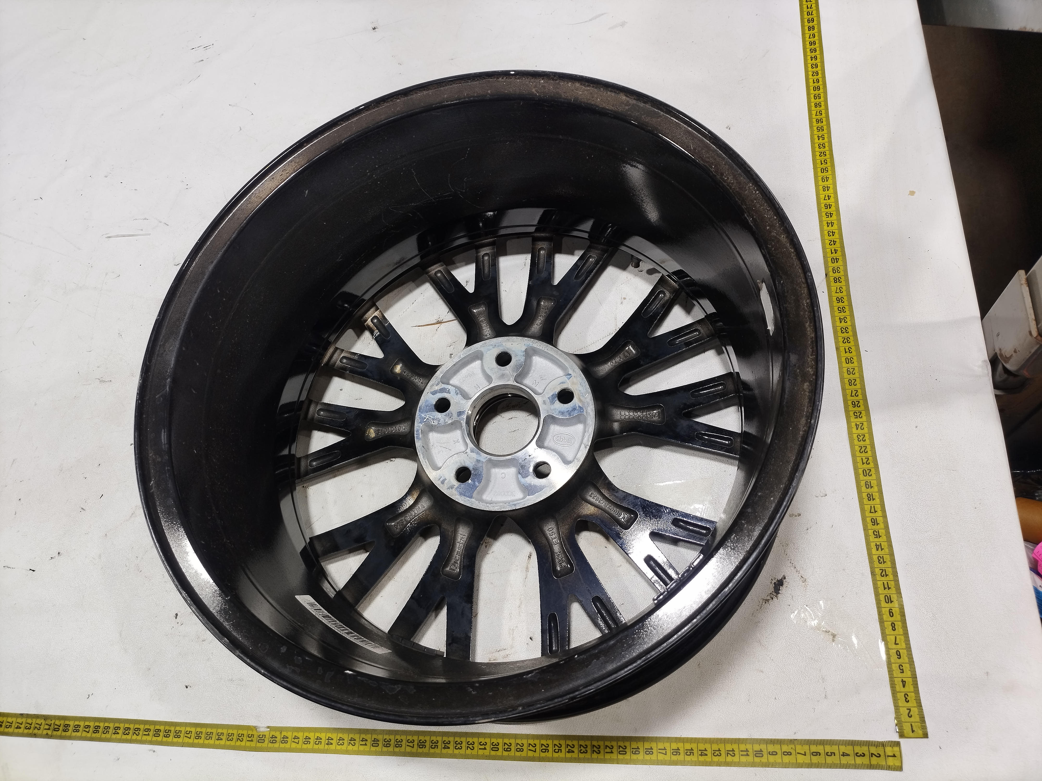 roda aro 17 BYD KING GS 1.5 2025 9