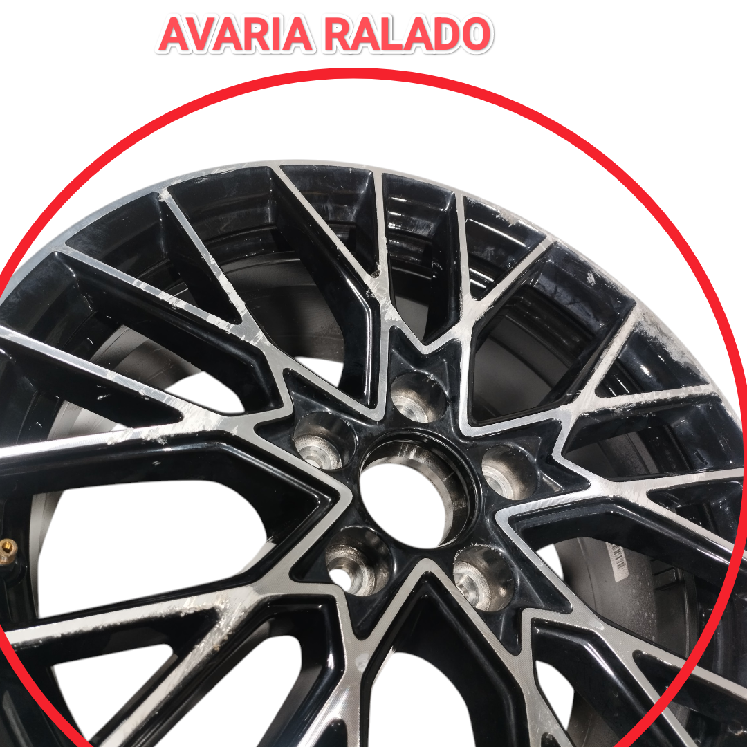roda aro 17 BYD KING GS 1.5 2025 8