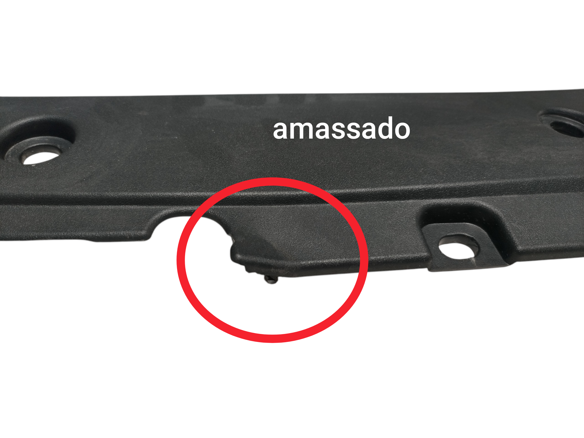 acabamento paralama esquerdo Byd king gs 2025 8