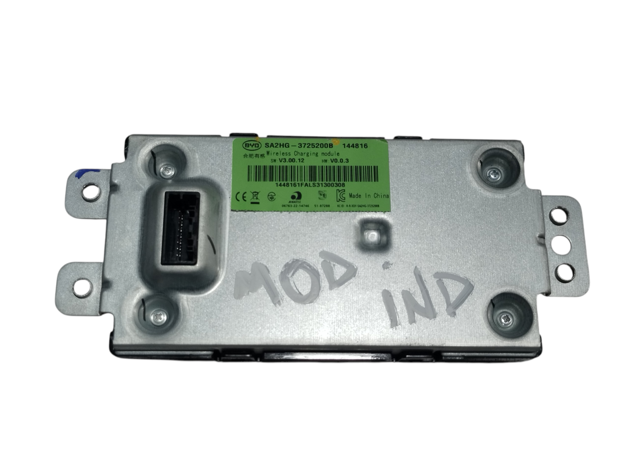 modulo carregador indução Byd king gs 2025 3