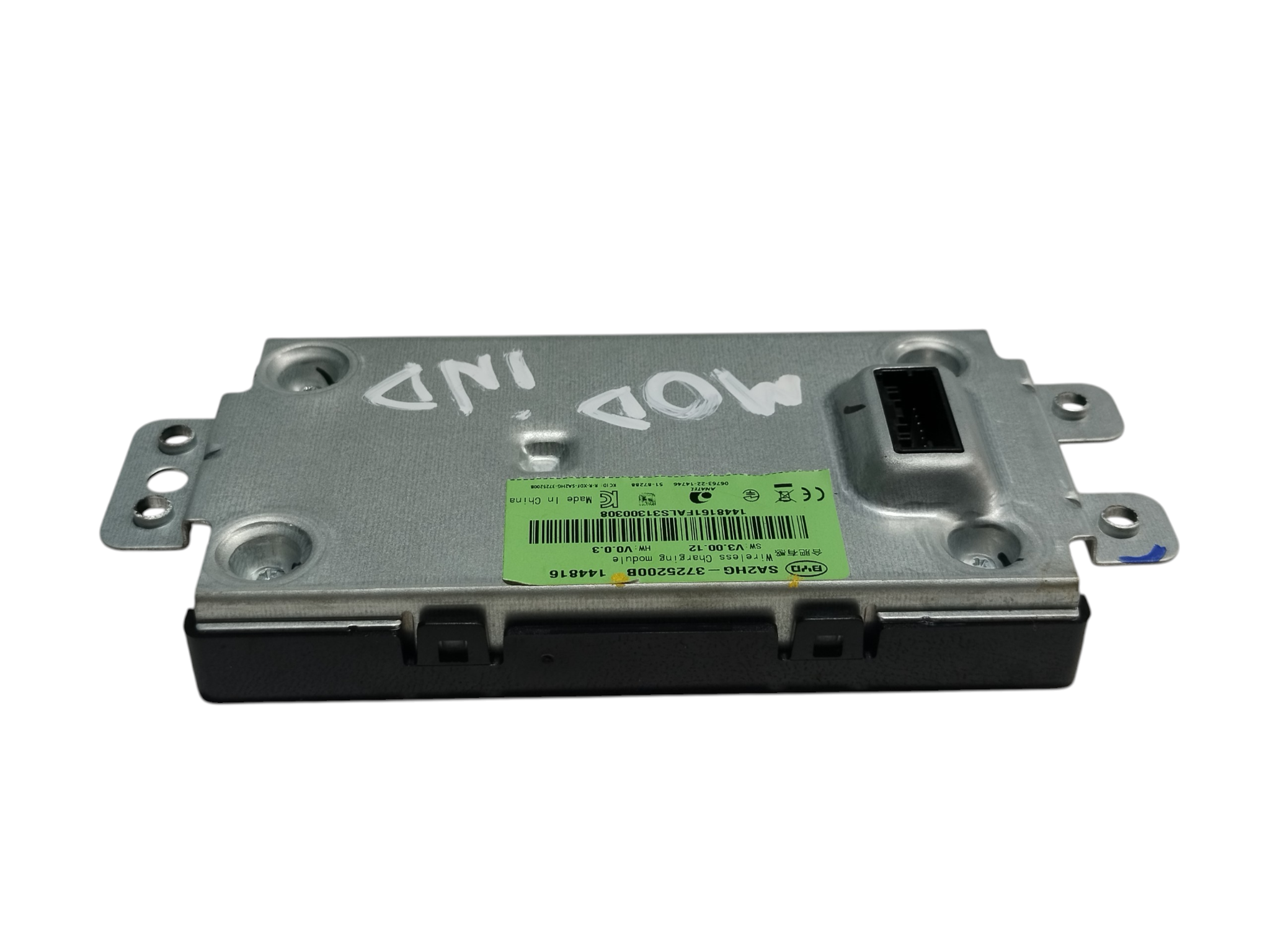 modulo carregador indução Byd king gs 2025 6
