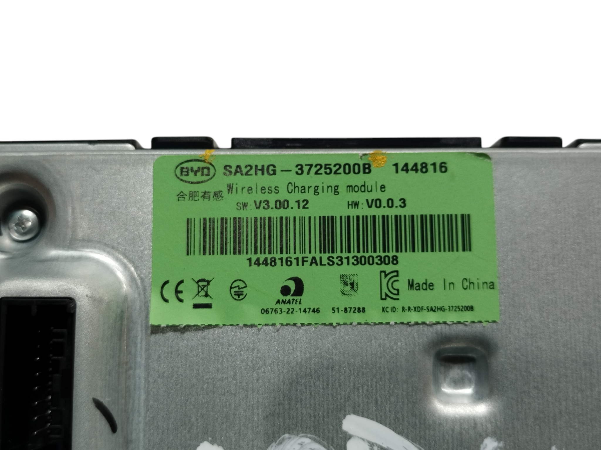 modulo carregador indução Byd king gs 2025 8
