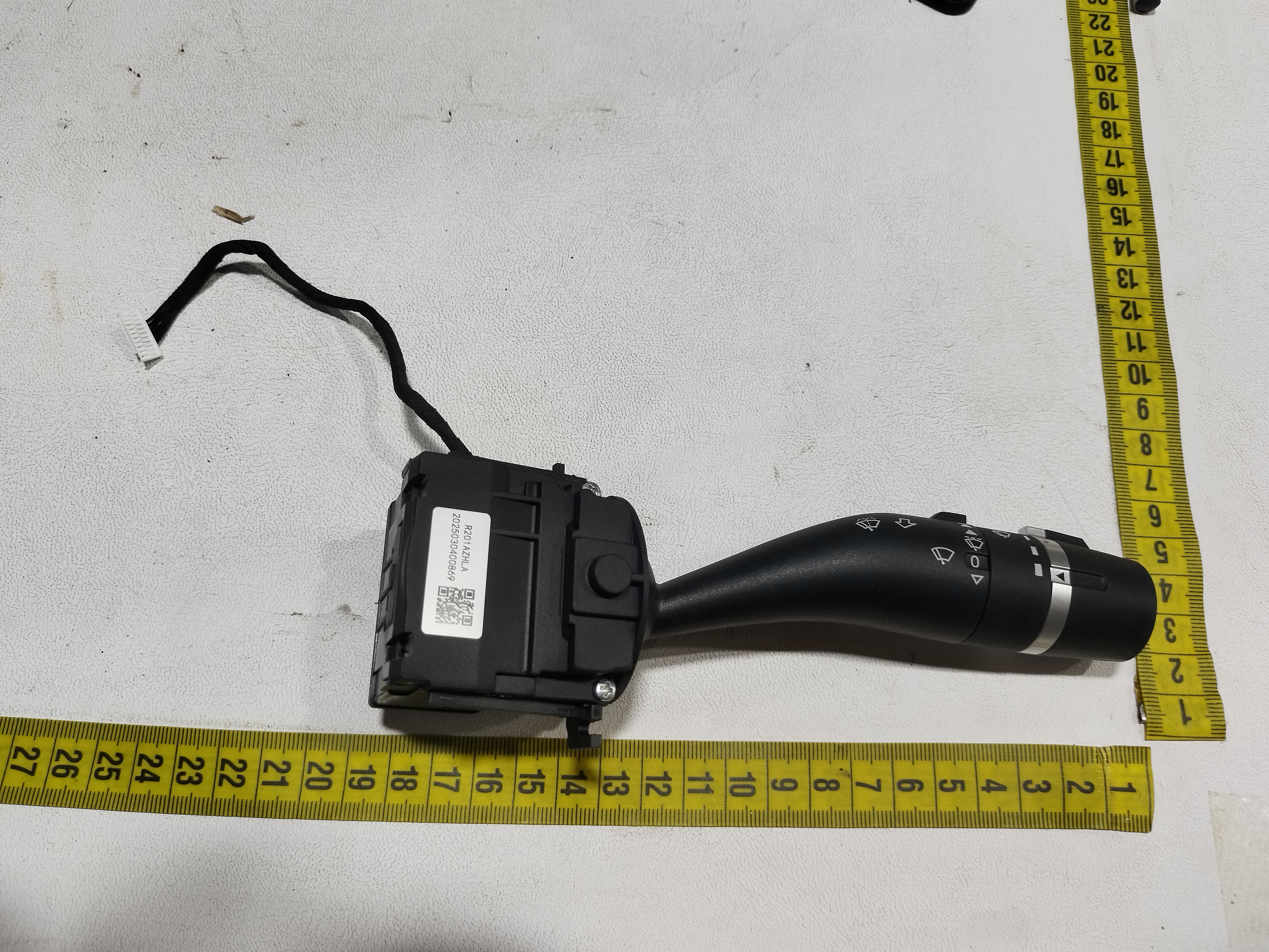 comando limpador parabrisa Byd king gs 2025 10