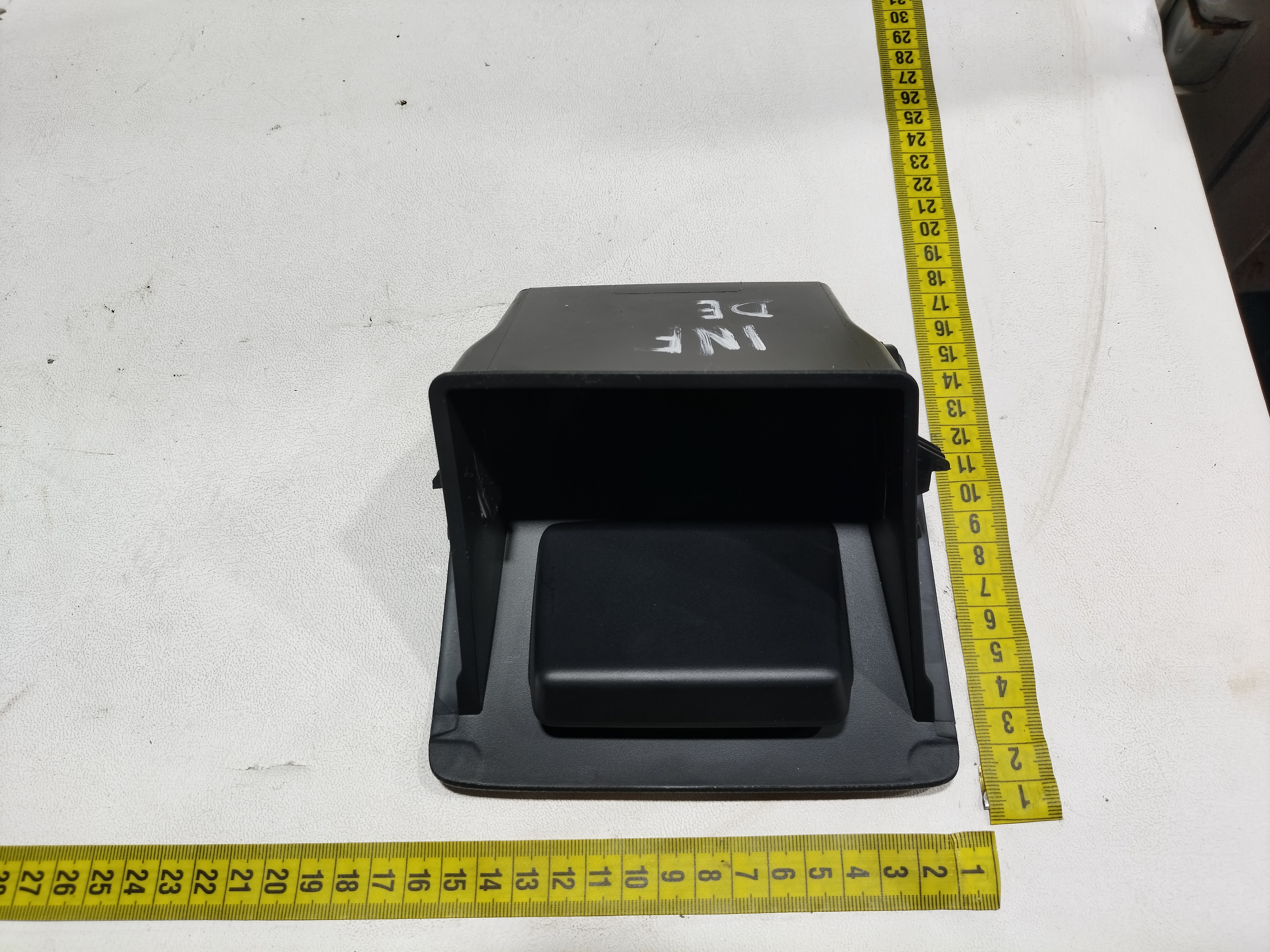 tampa porta objetos Byd king gs 2025 10