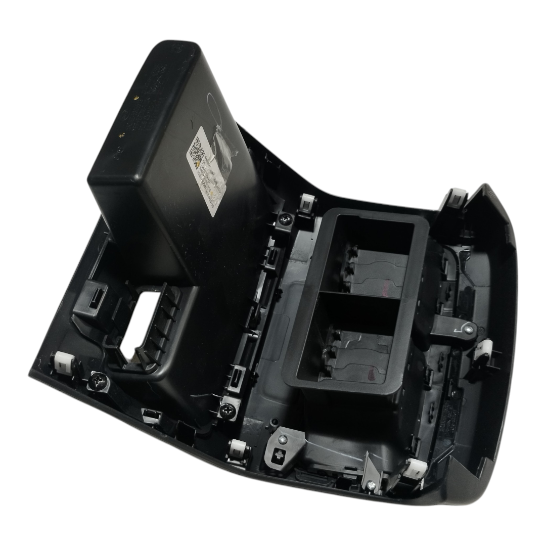 Moldura difusor ar console traseiro Byd king gs 2025 8