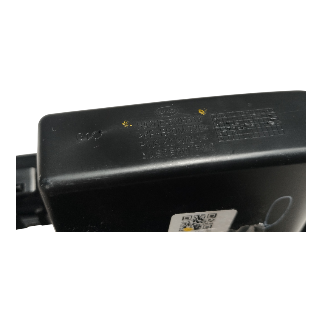 Moldura difusor ar console traseiro Byd king gs 2025 7