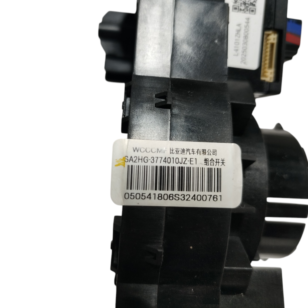 comando chave seta Byd king gs 2025 8