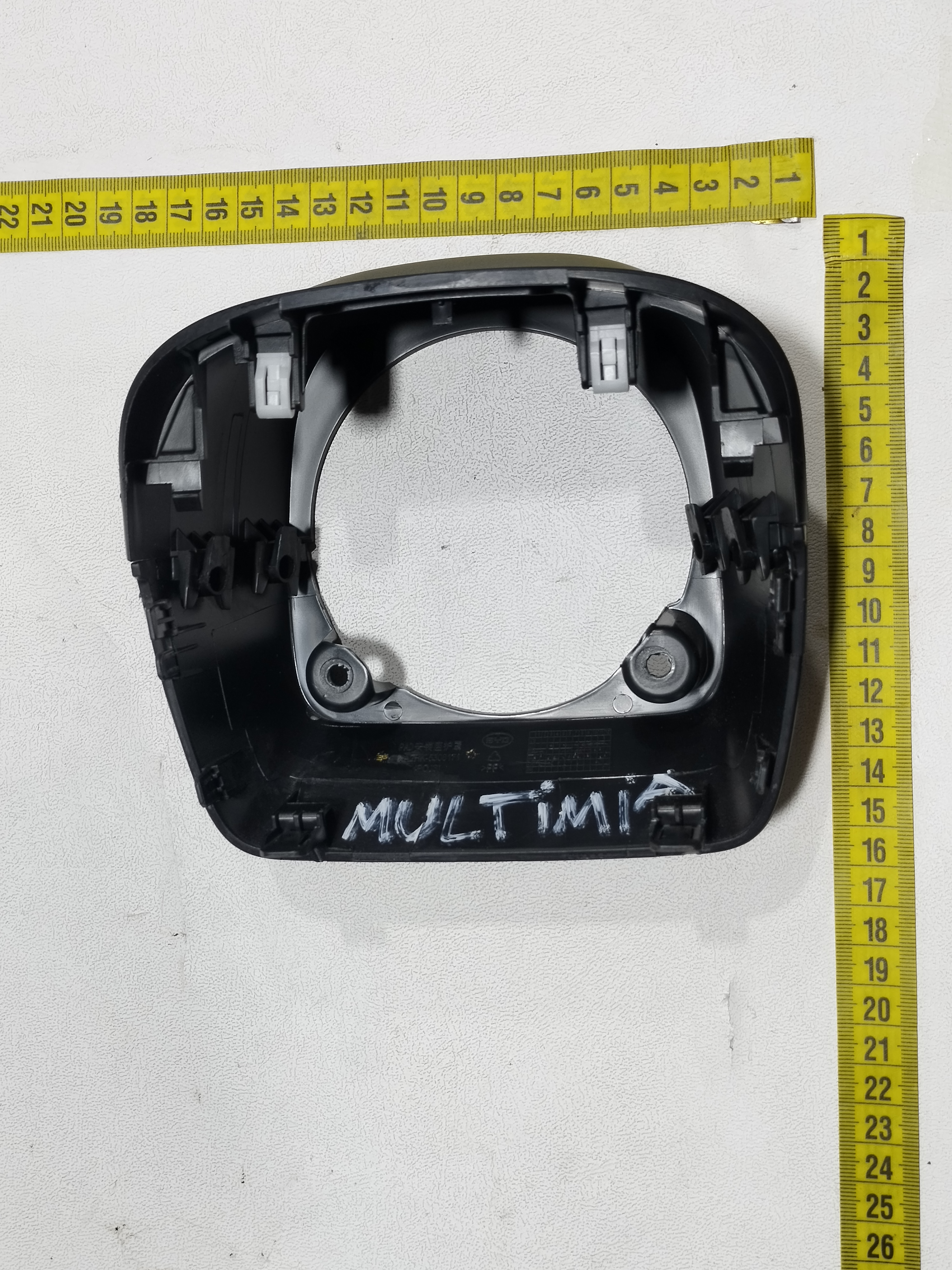 moldura multimídia Byd king gs 2025 10
