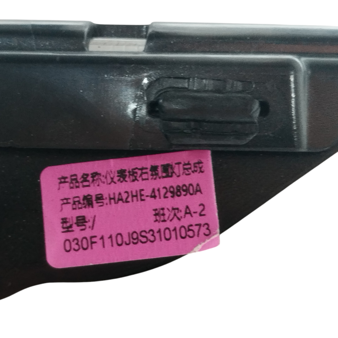 Led direito Painel BYD King GS 2025 9