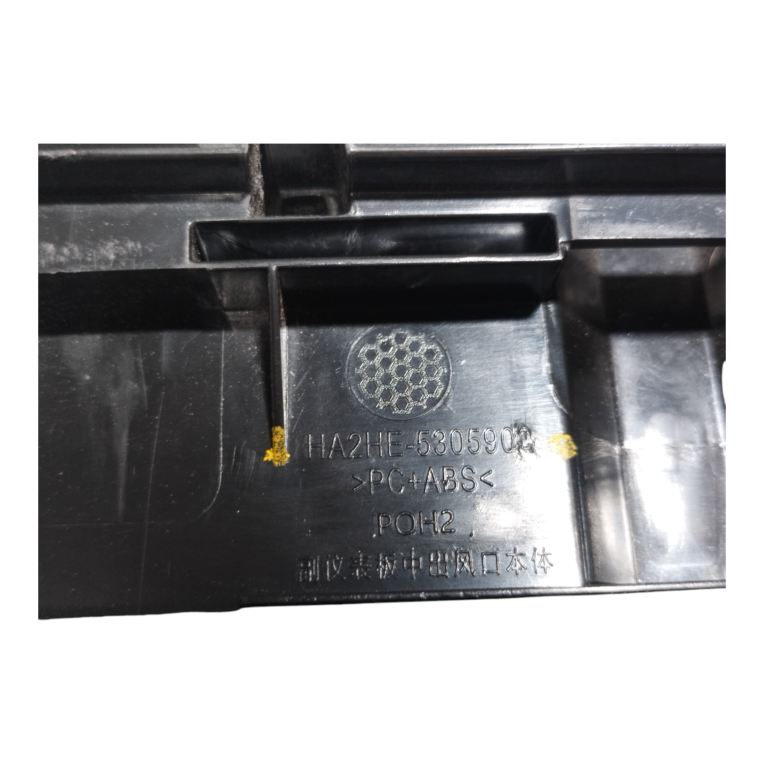 Difusor ar central Painel BYD King GS 9