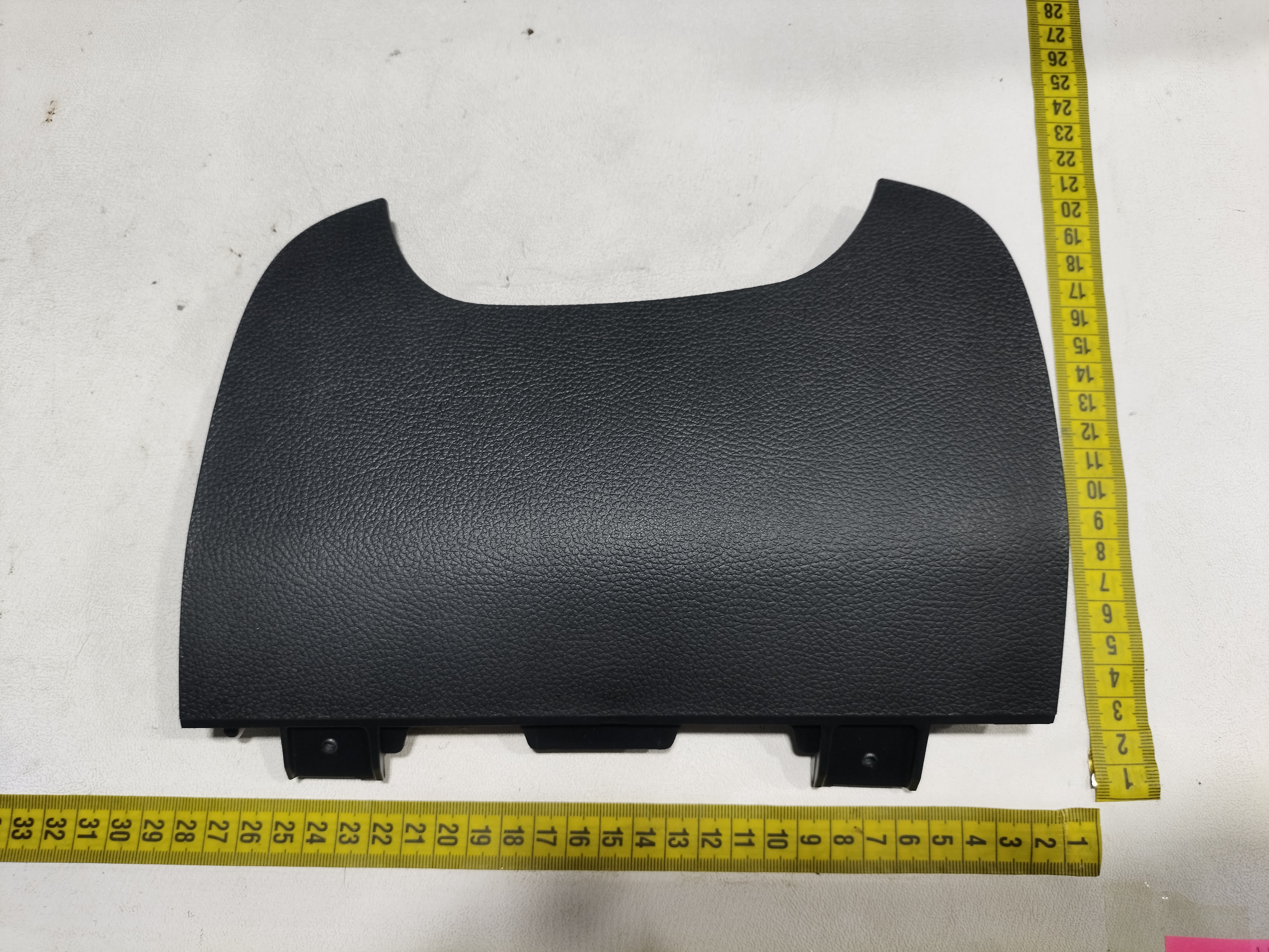 Acabamento inferior volante Byd king gs 2025 10